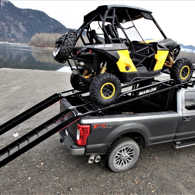 2019 MARLON SXS DECK BLACK