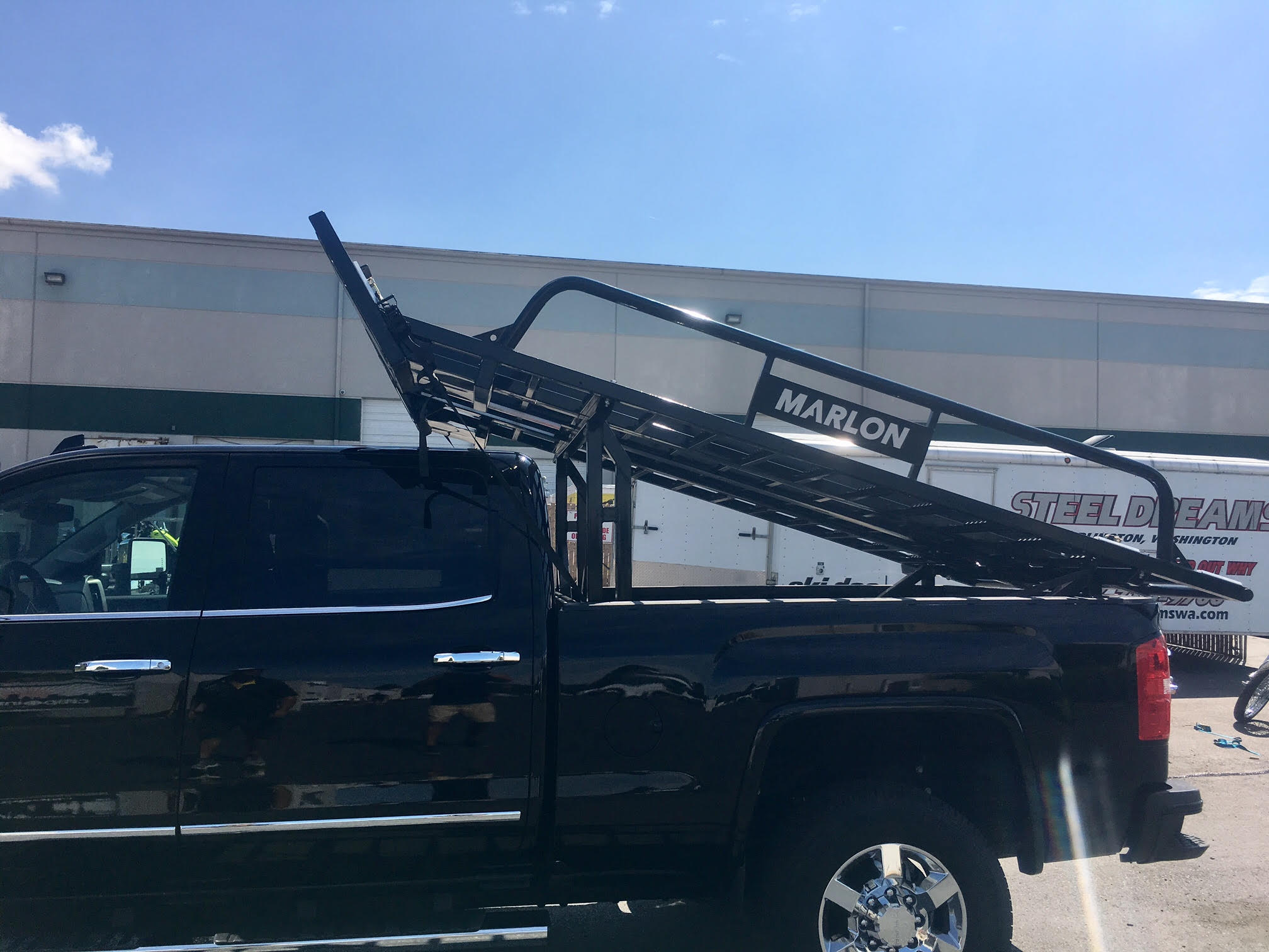 2019 MARLON SXS DECK BLACK