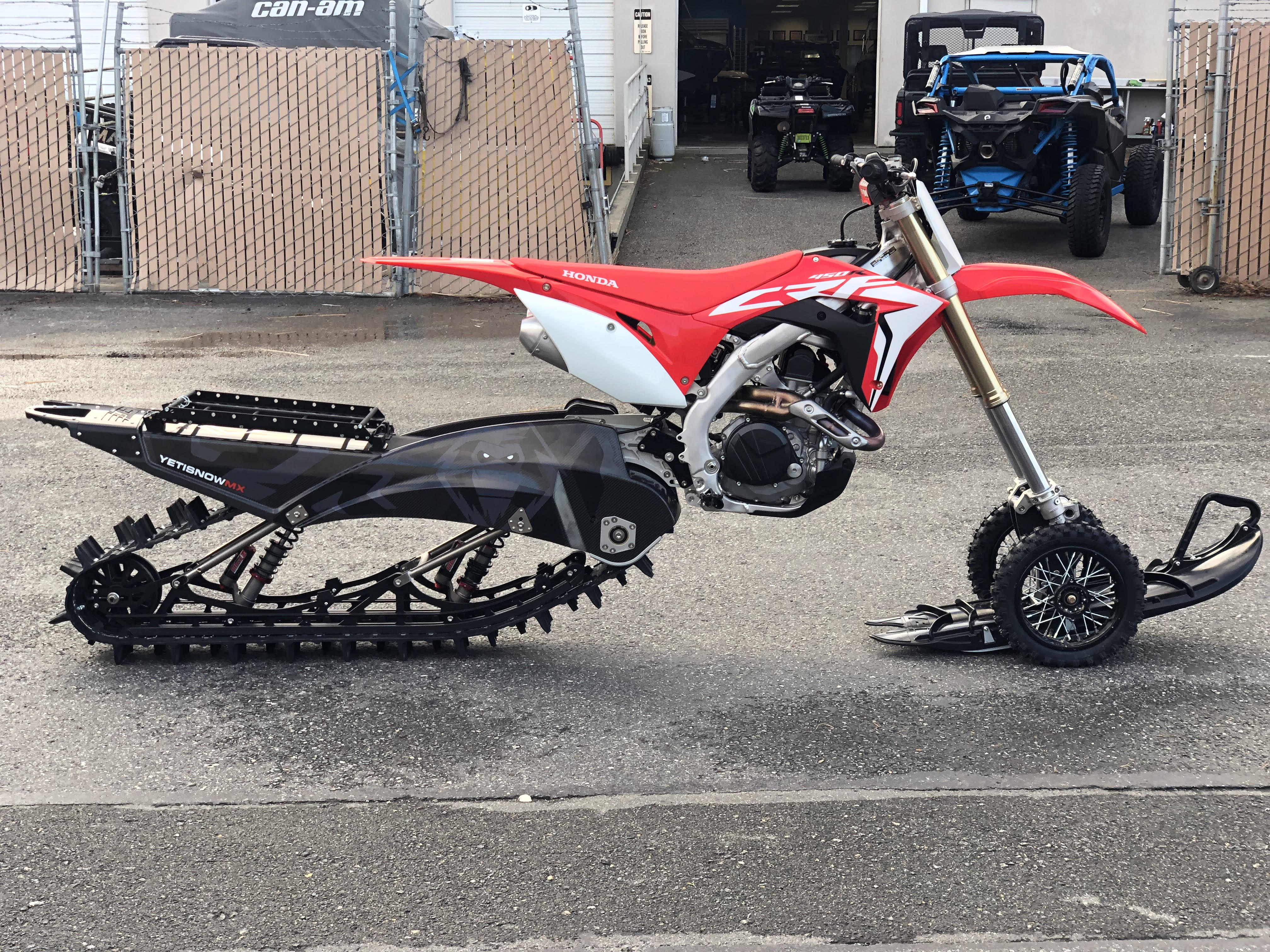 yeti snow bike for sale