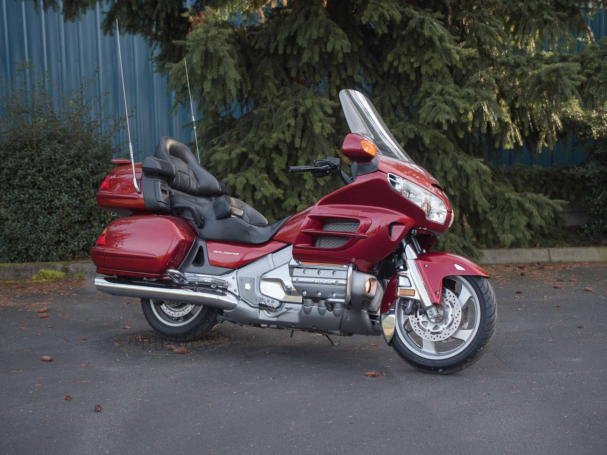 honda goldwing 2002
