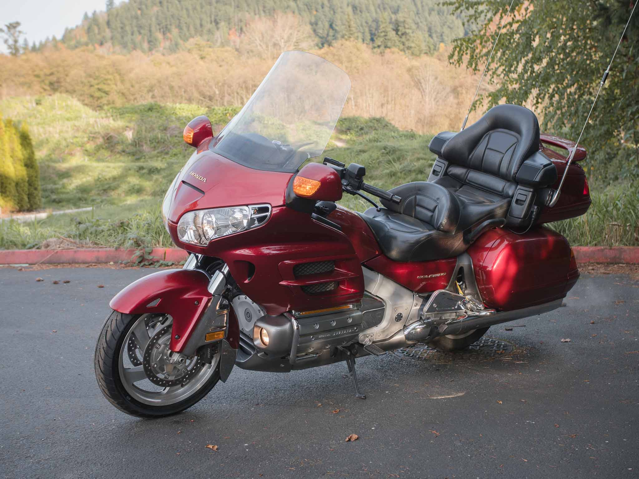 honda goldwing 2002