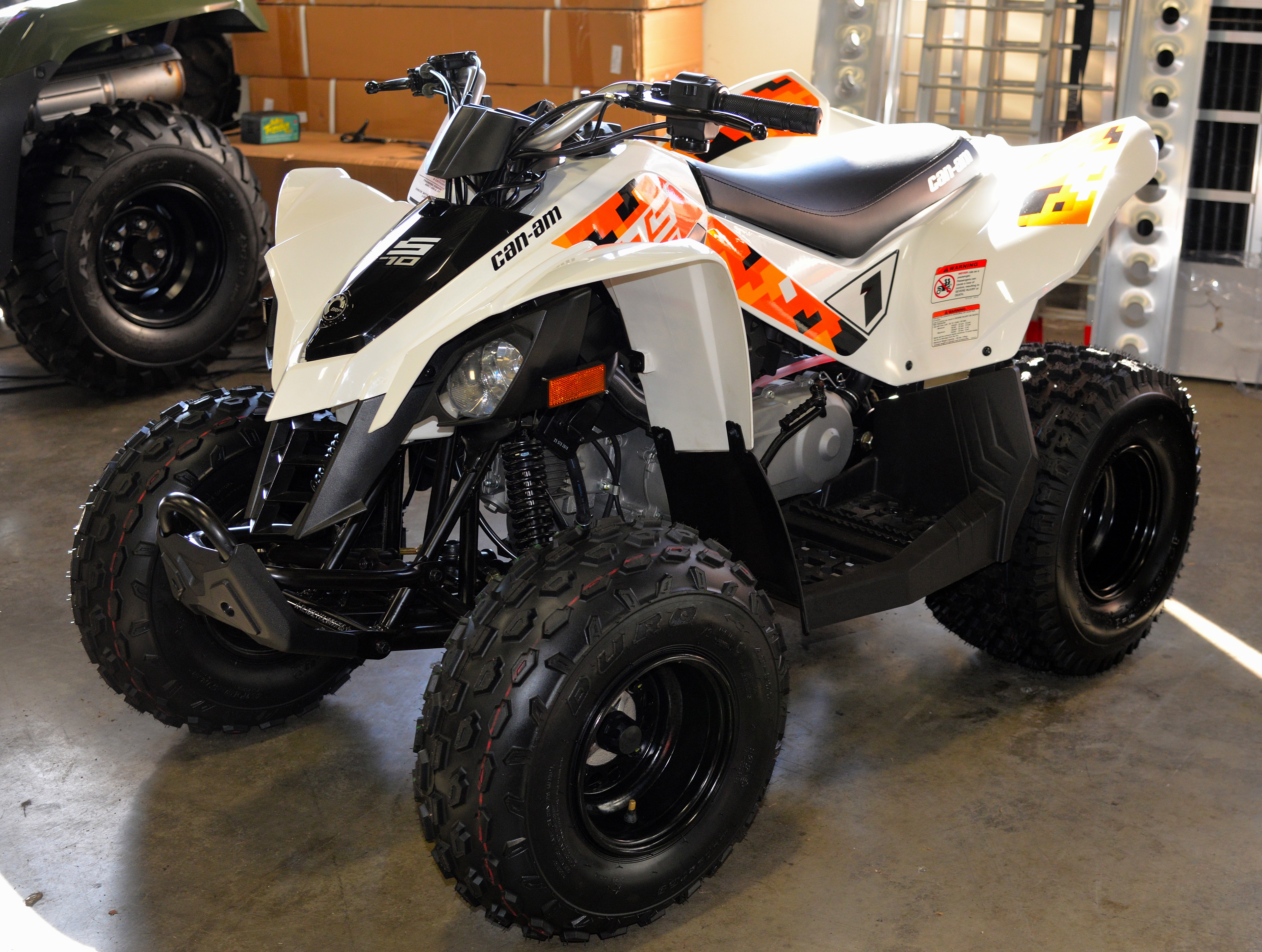 2020 CANAM DS 70