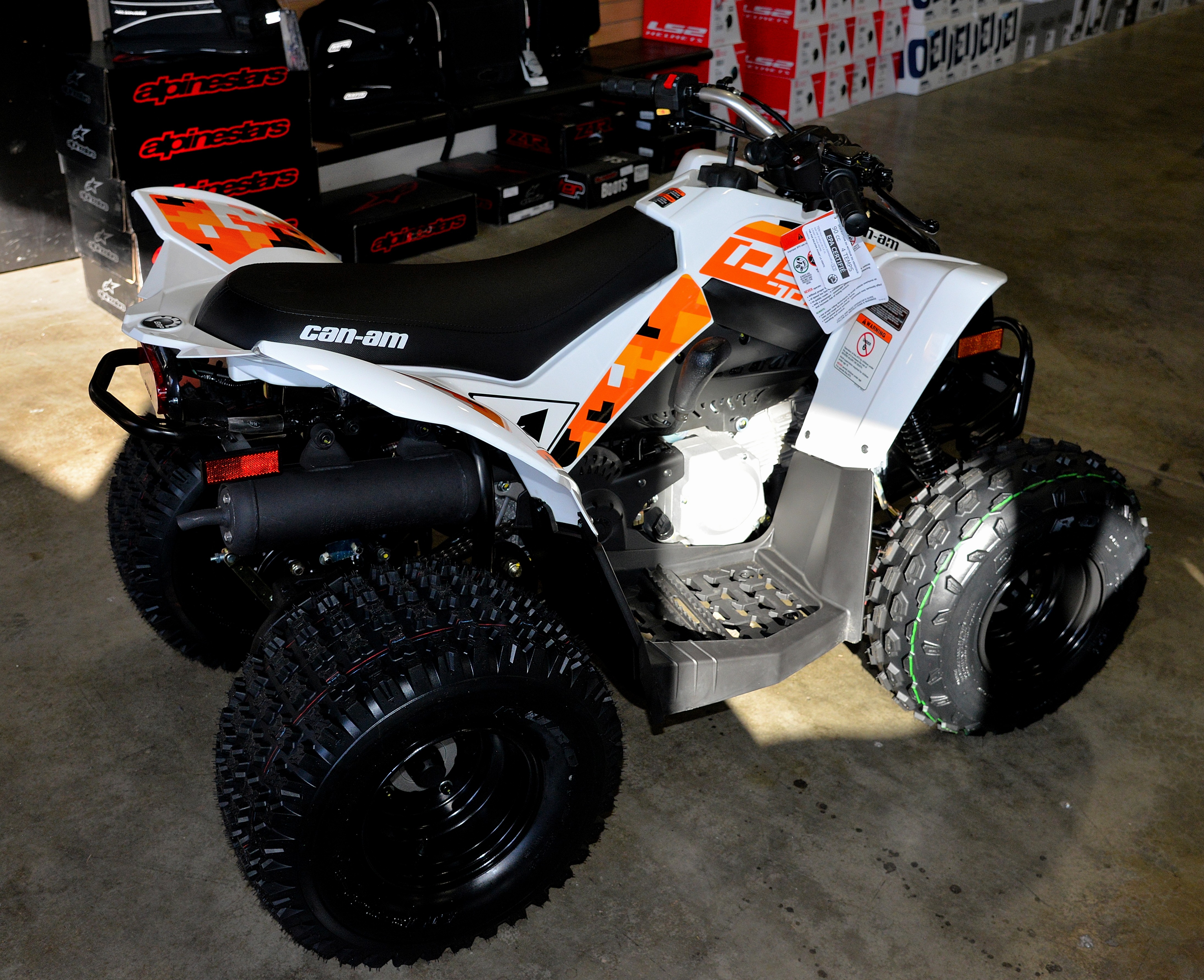 2020 CAN-AM DS 70