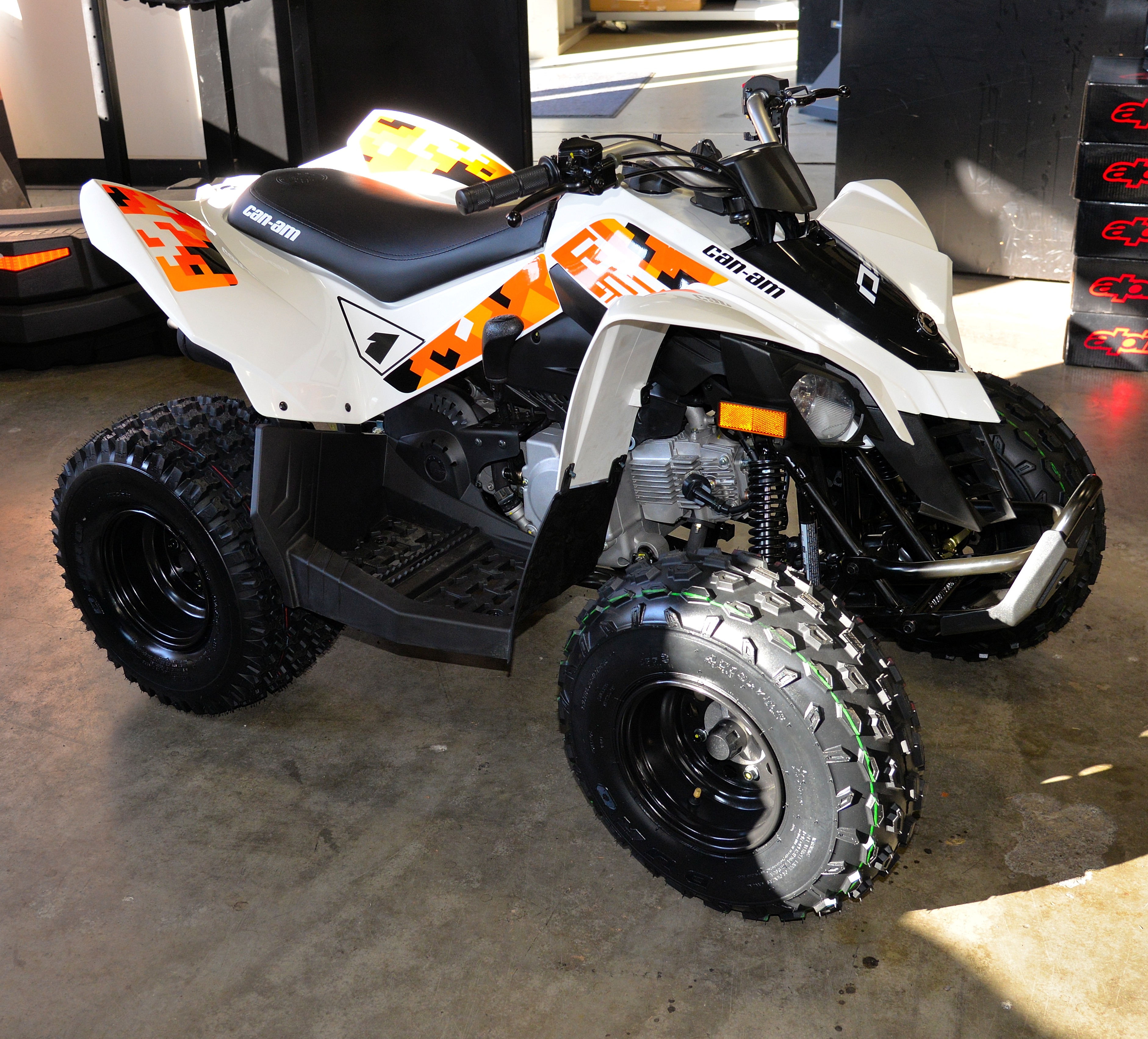 2020 CANAM DS 70
