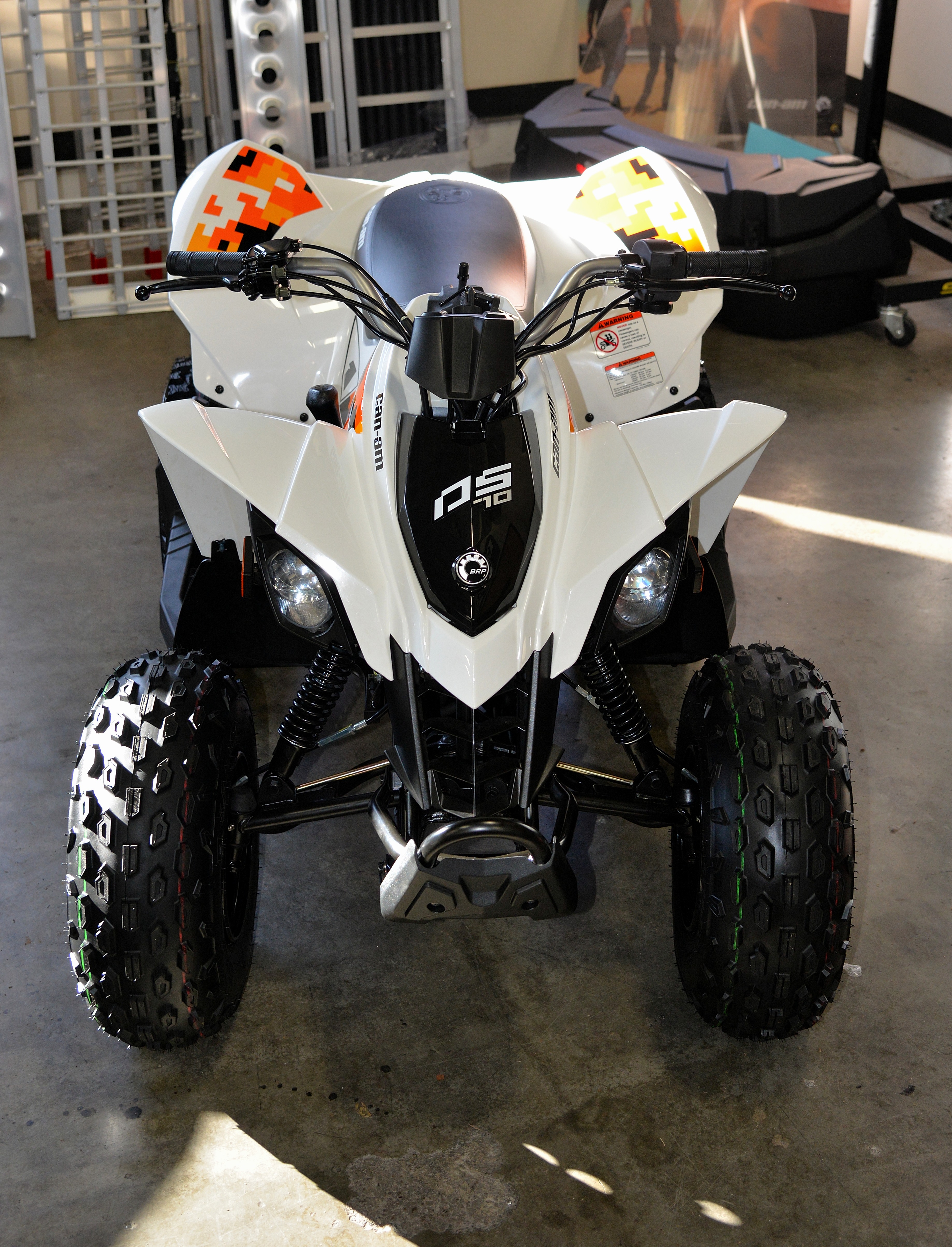 2020 CANAM DS 70