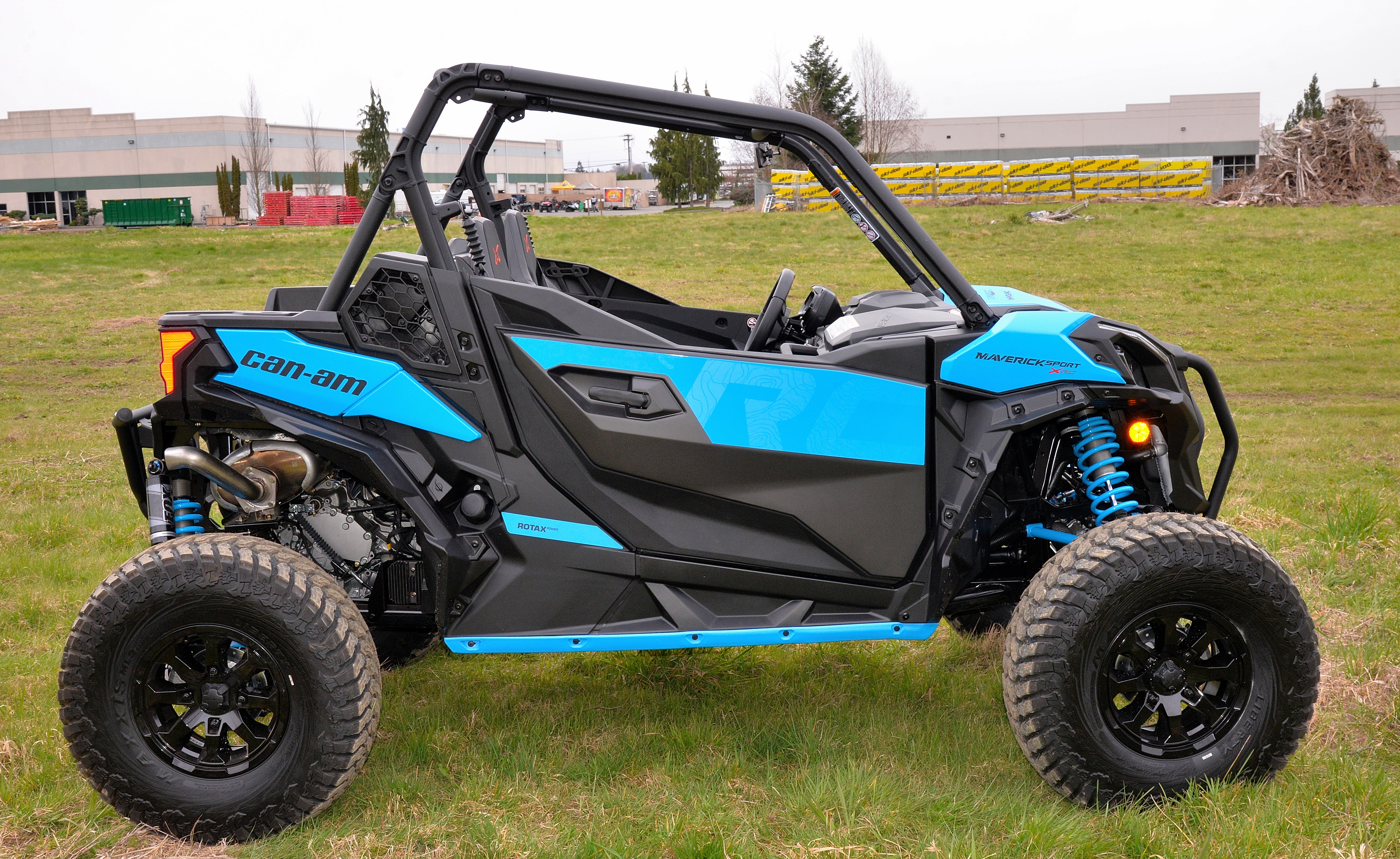 2019 CANAM Maverick Sport X rc 1000R