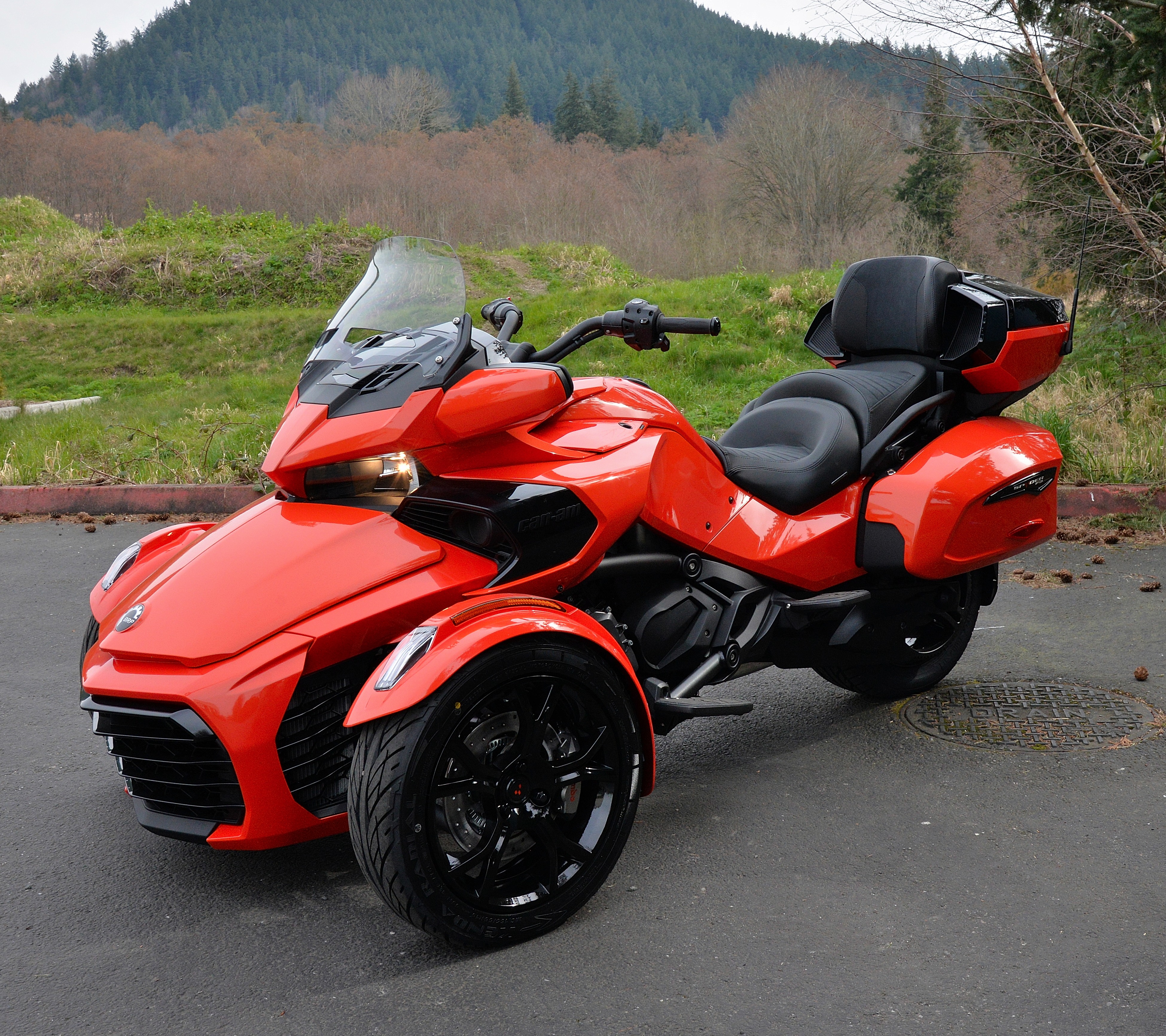 2020 CANAM Spyder F3 Limited
