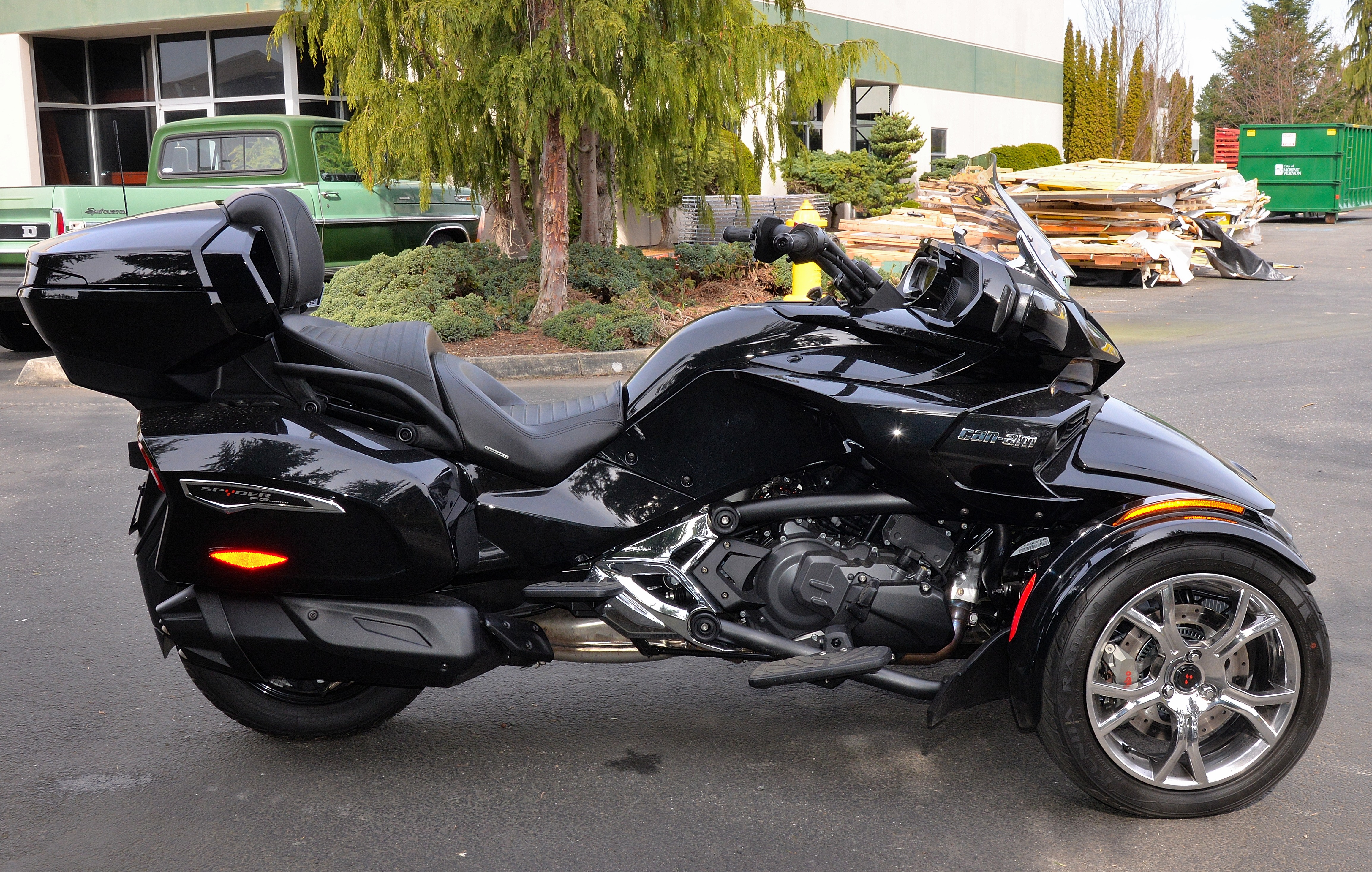 2019 CANAM Spyder F3 Limited