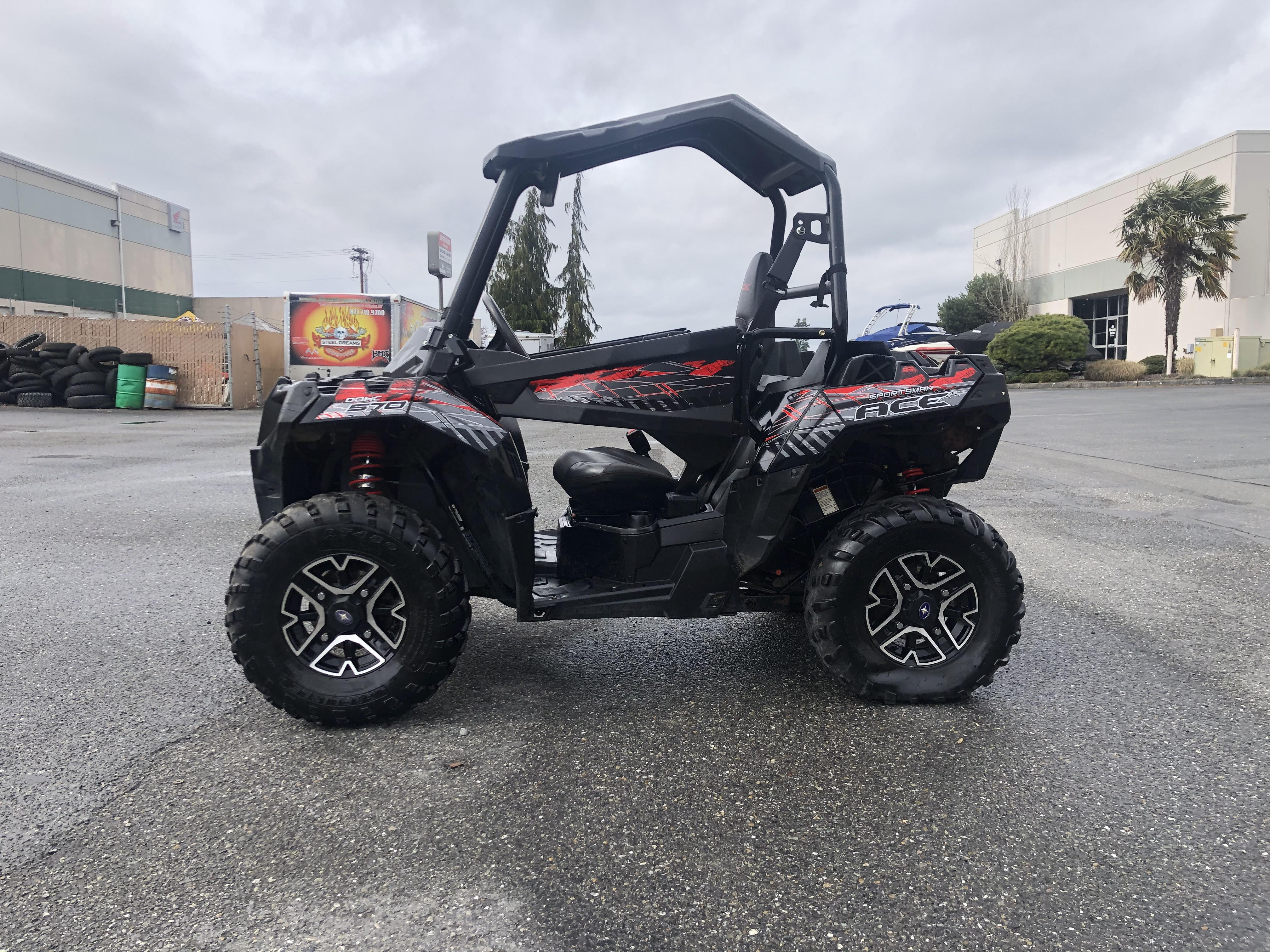 2018 POLARIS SPORTSMAN ACE 570