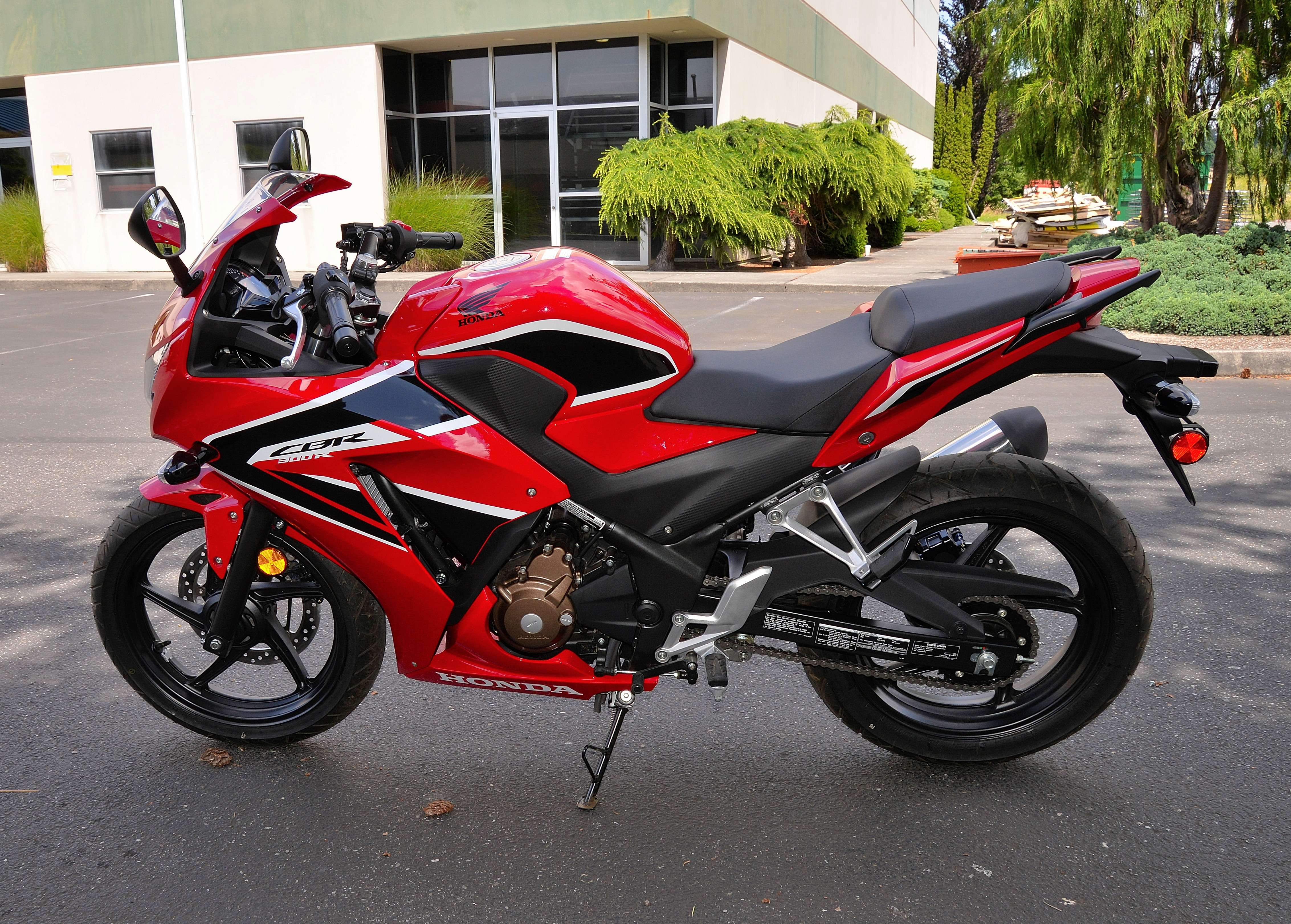 2019 HONDA CBR300R