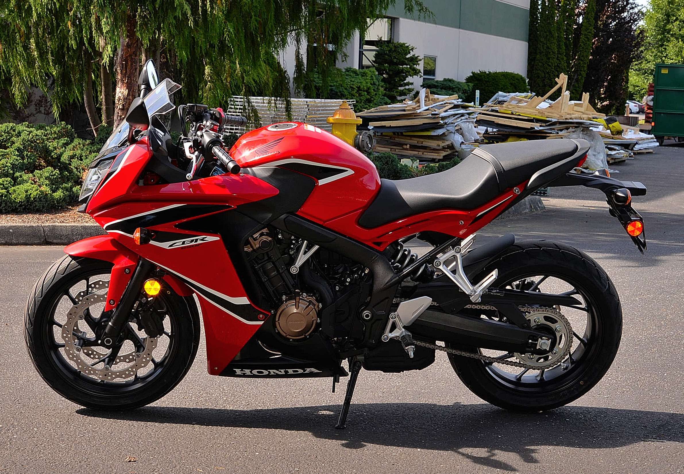 cbr650 2019
