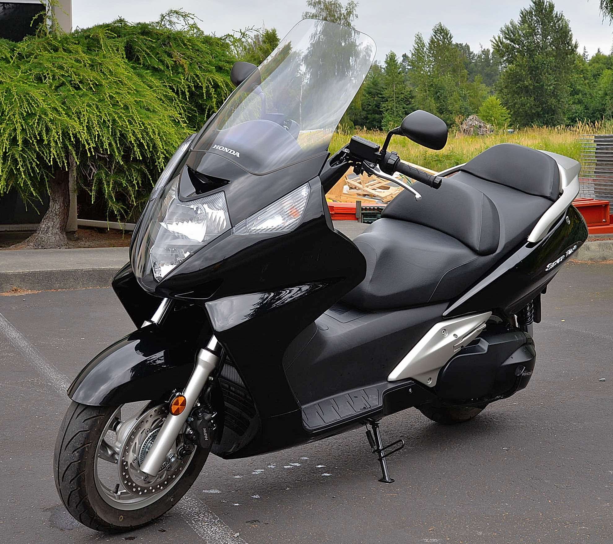 2013 HONDA Silver Wing ABS