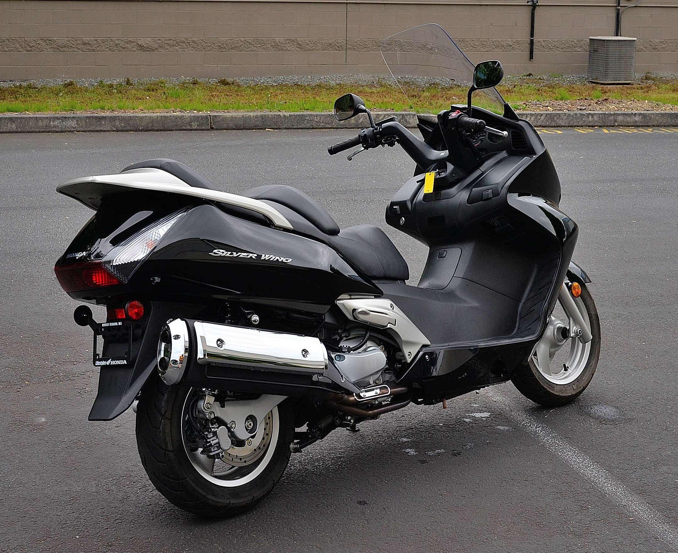 2013 HONDA Silver Wing ABS