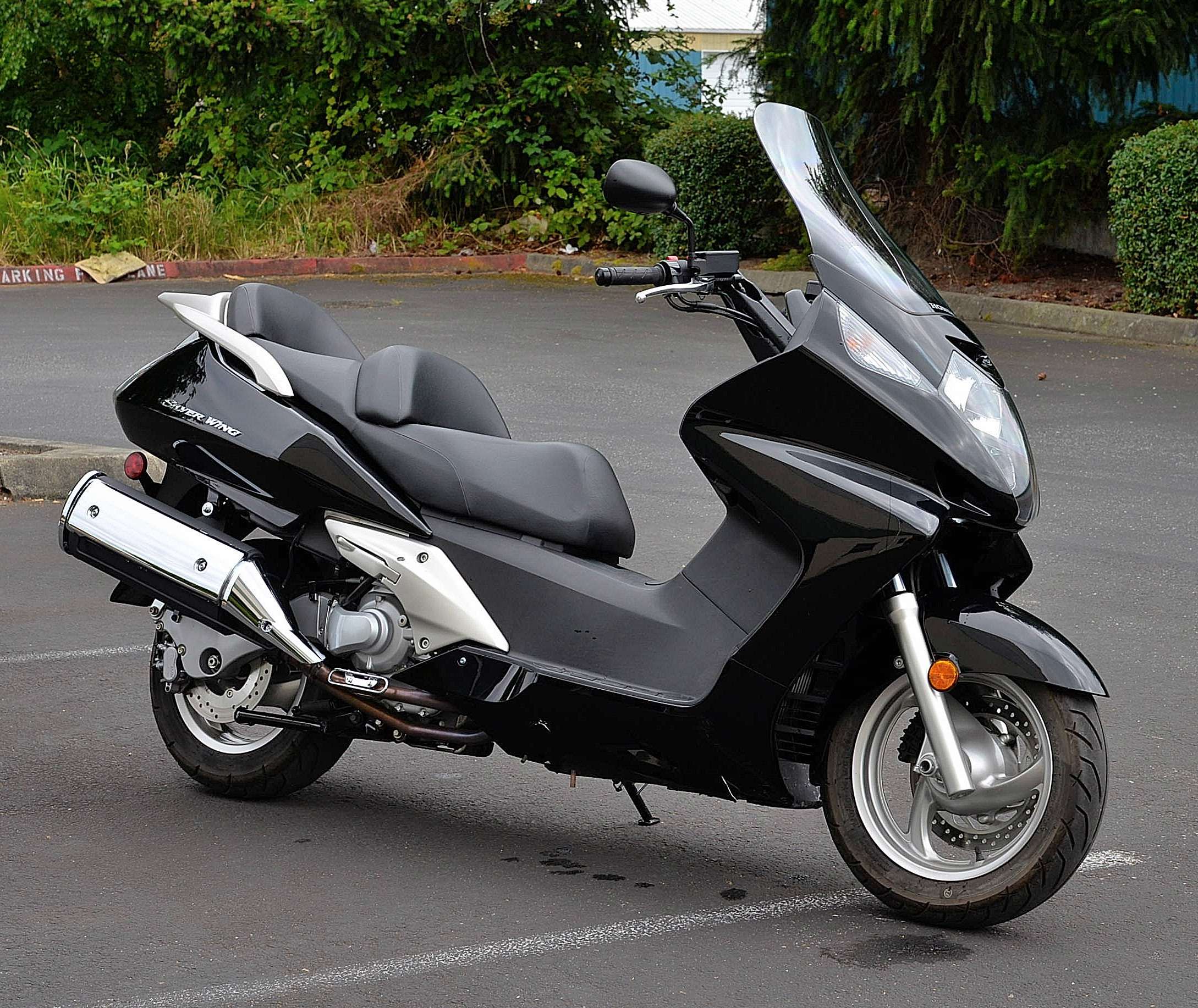 2013 HONDA Silver Wing ABS