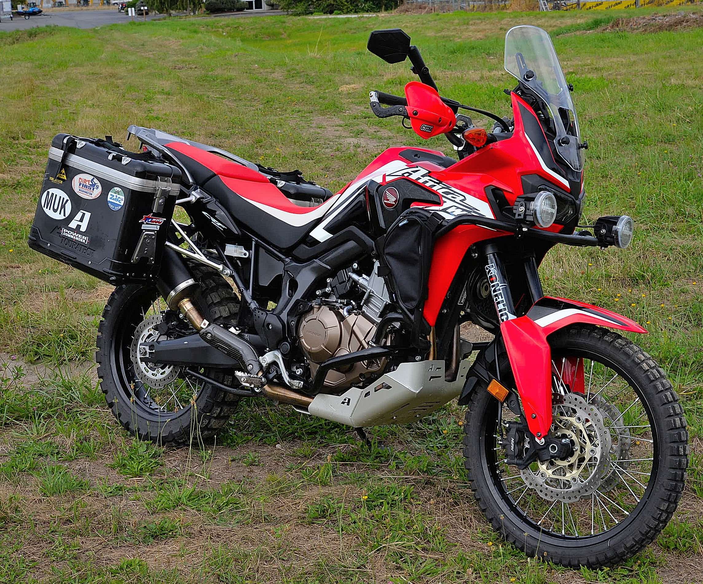 2016 HONDA Africa Twin