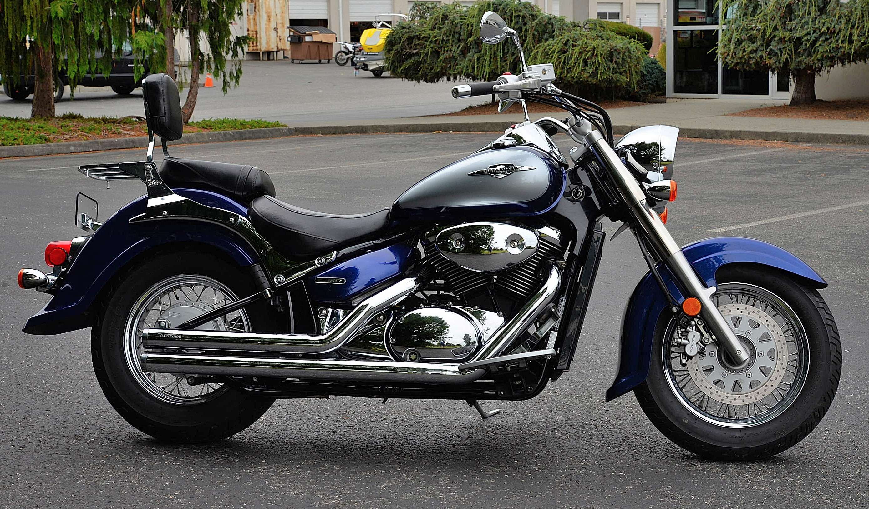 2008 SUZUKI BOULEVARD C50T