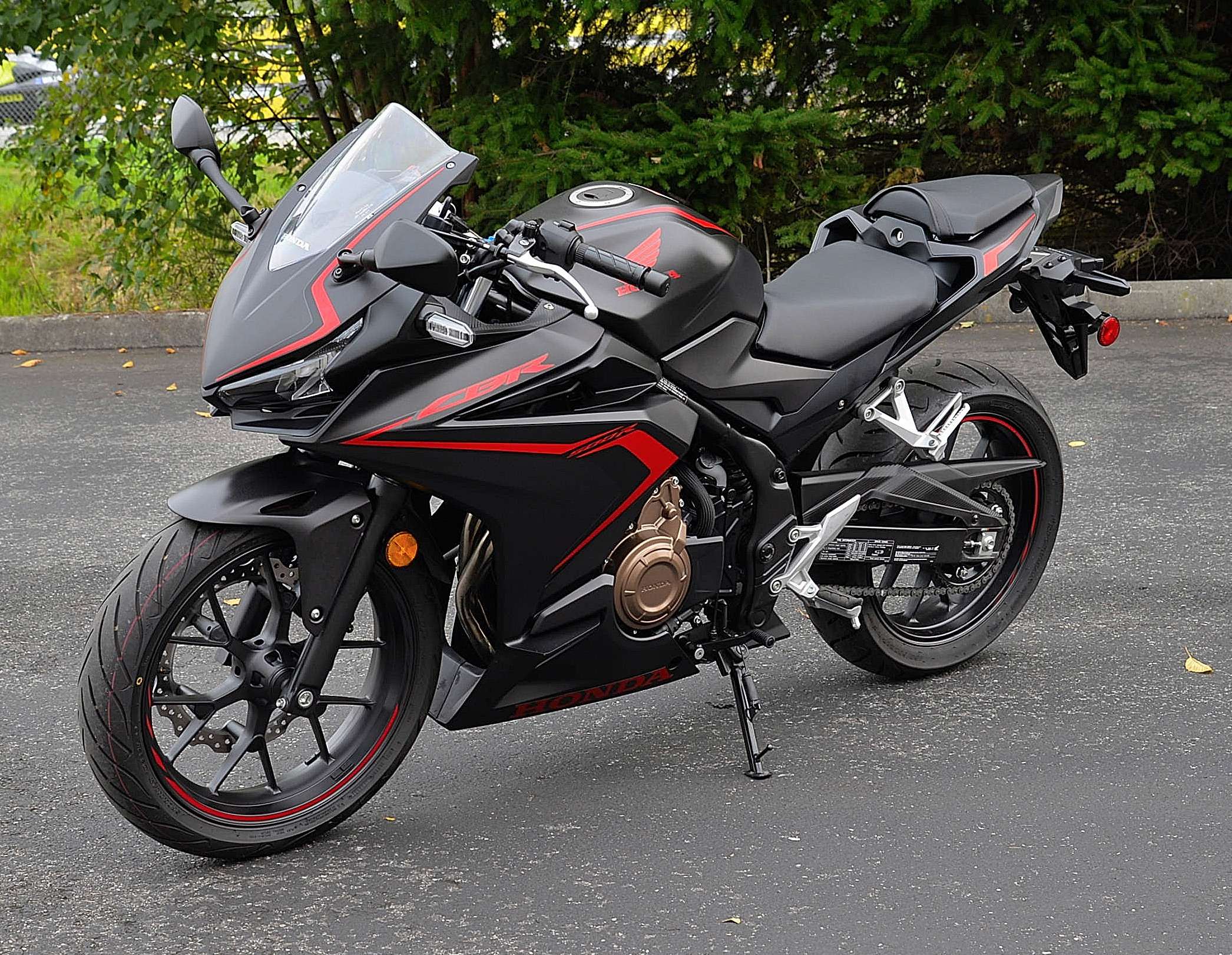 Lifestyles Honda - 2020 HONDA CBR500R ABS