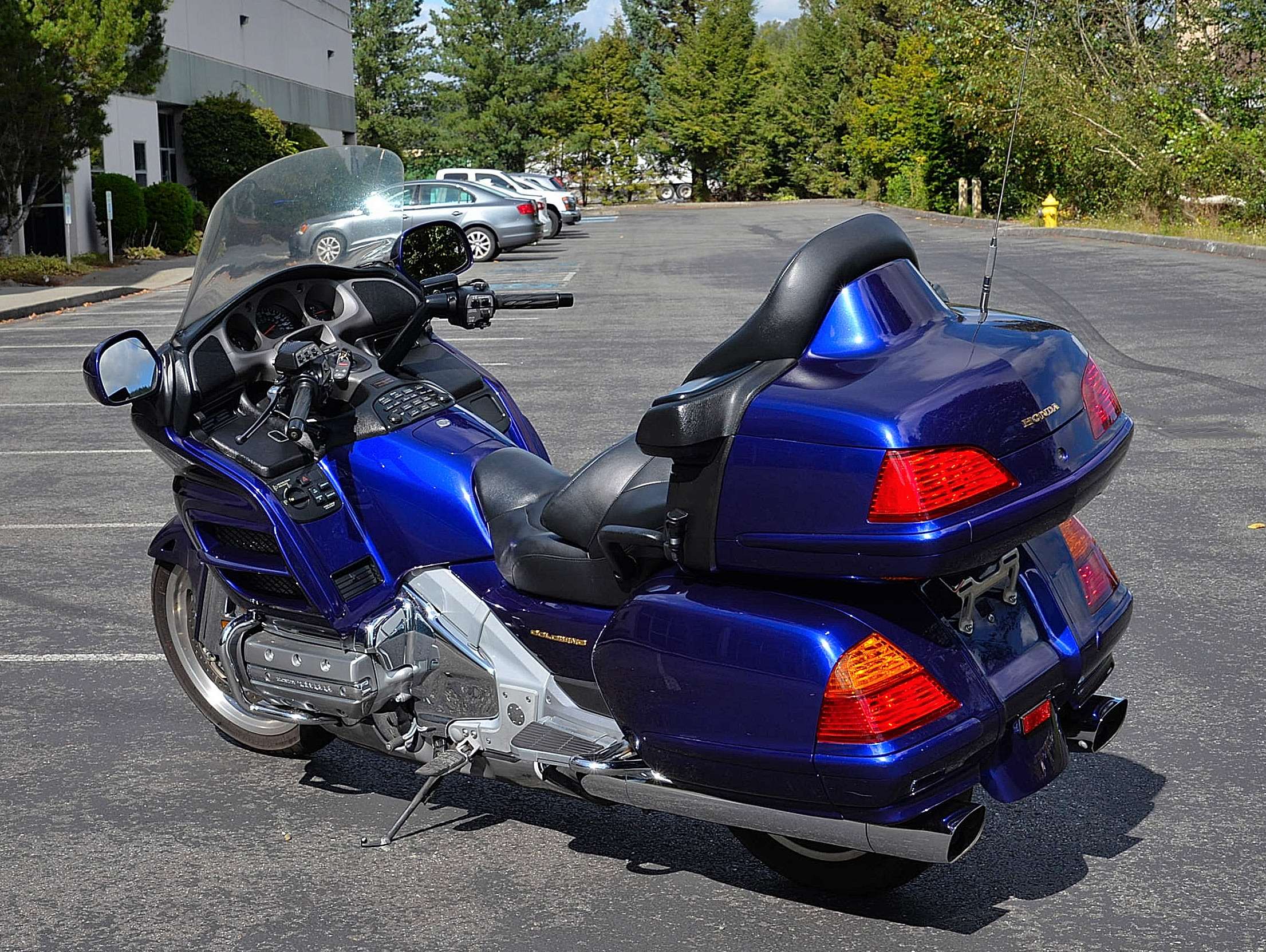 2002 HONDA Goldwing