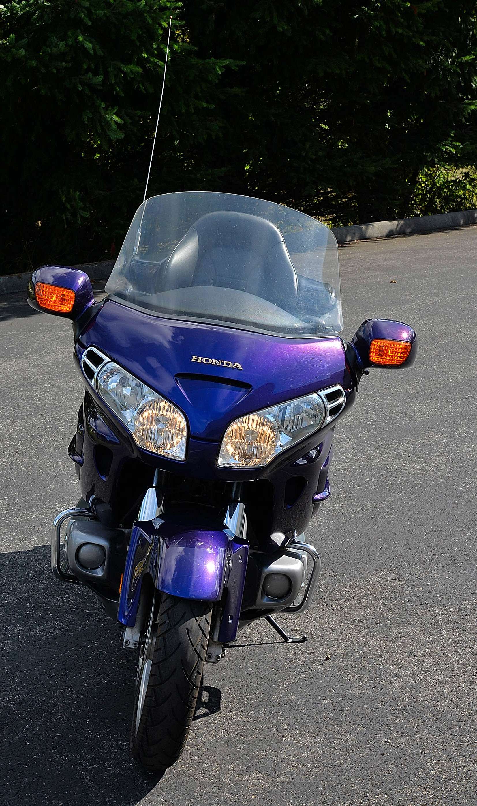 honda goldwing 2002