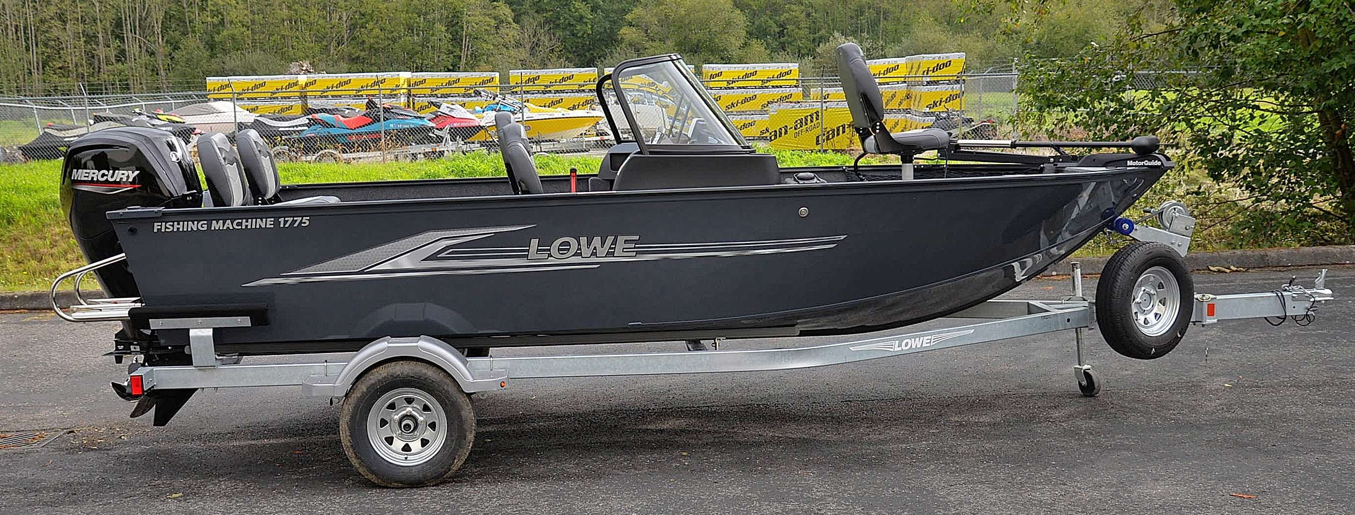 2021 LOWE BOATS FM177W