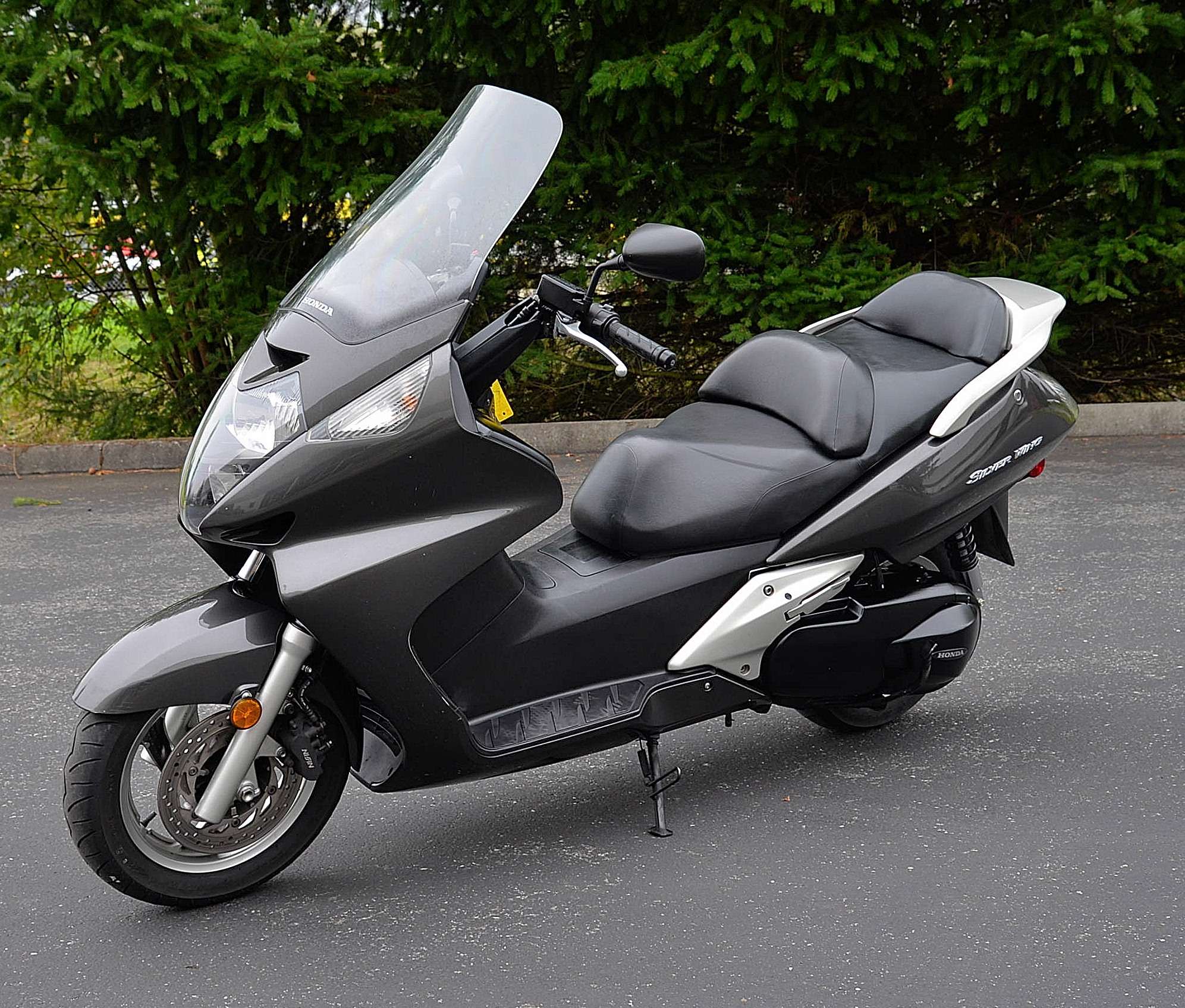 Скутер honda silver wing