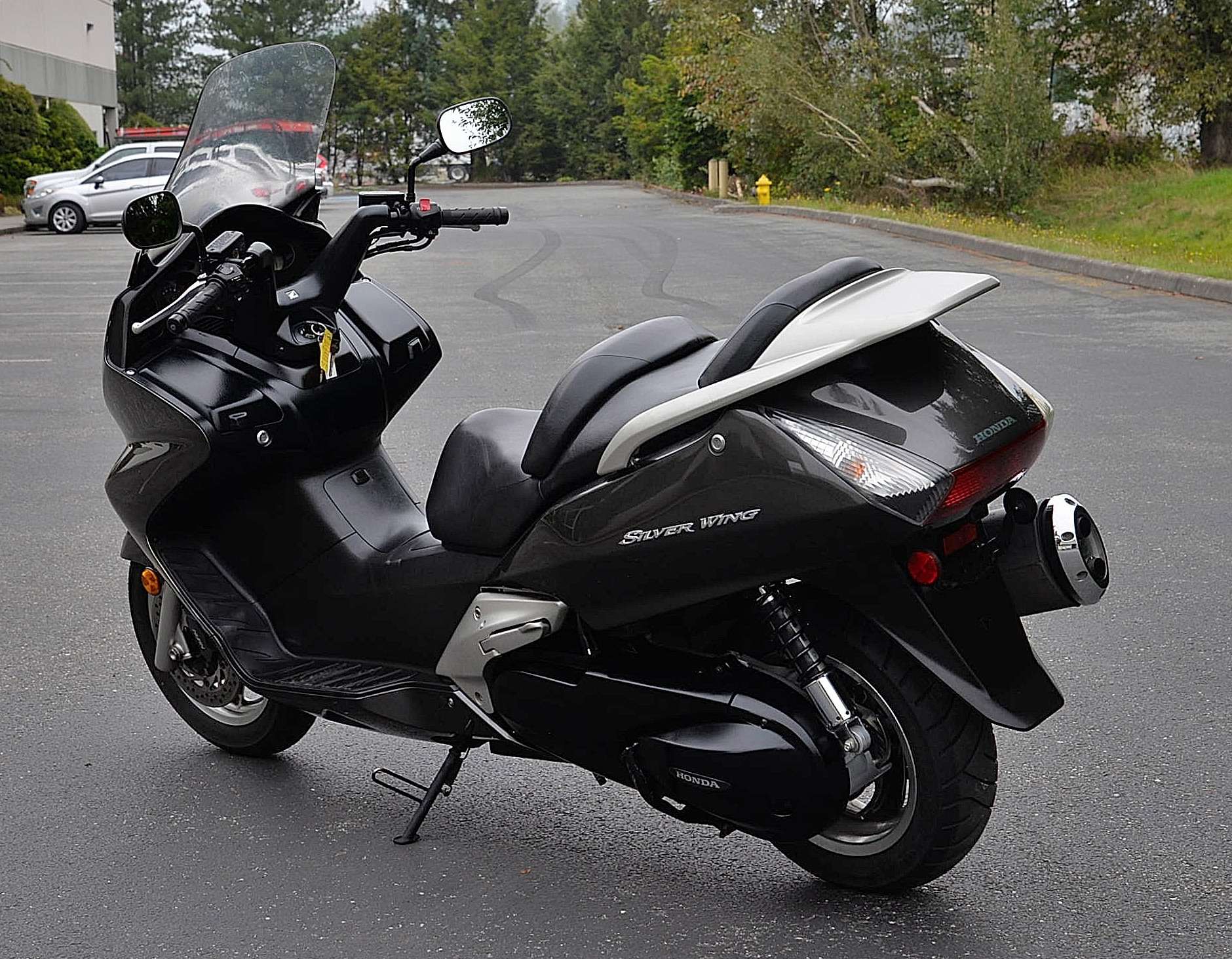 2008 HONDA Silver Wing