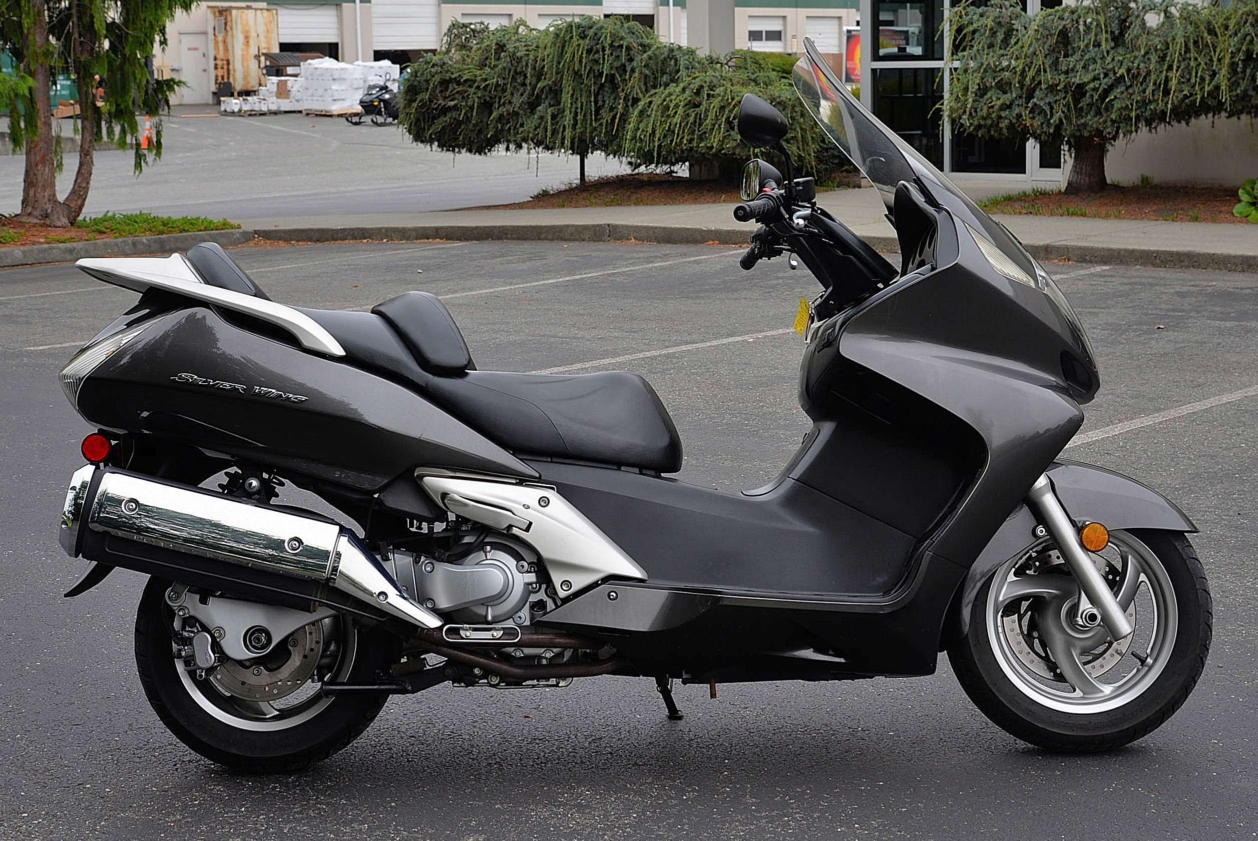 2008 HONDA Silver Wing