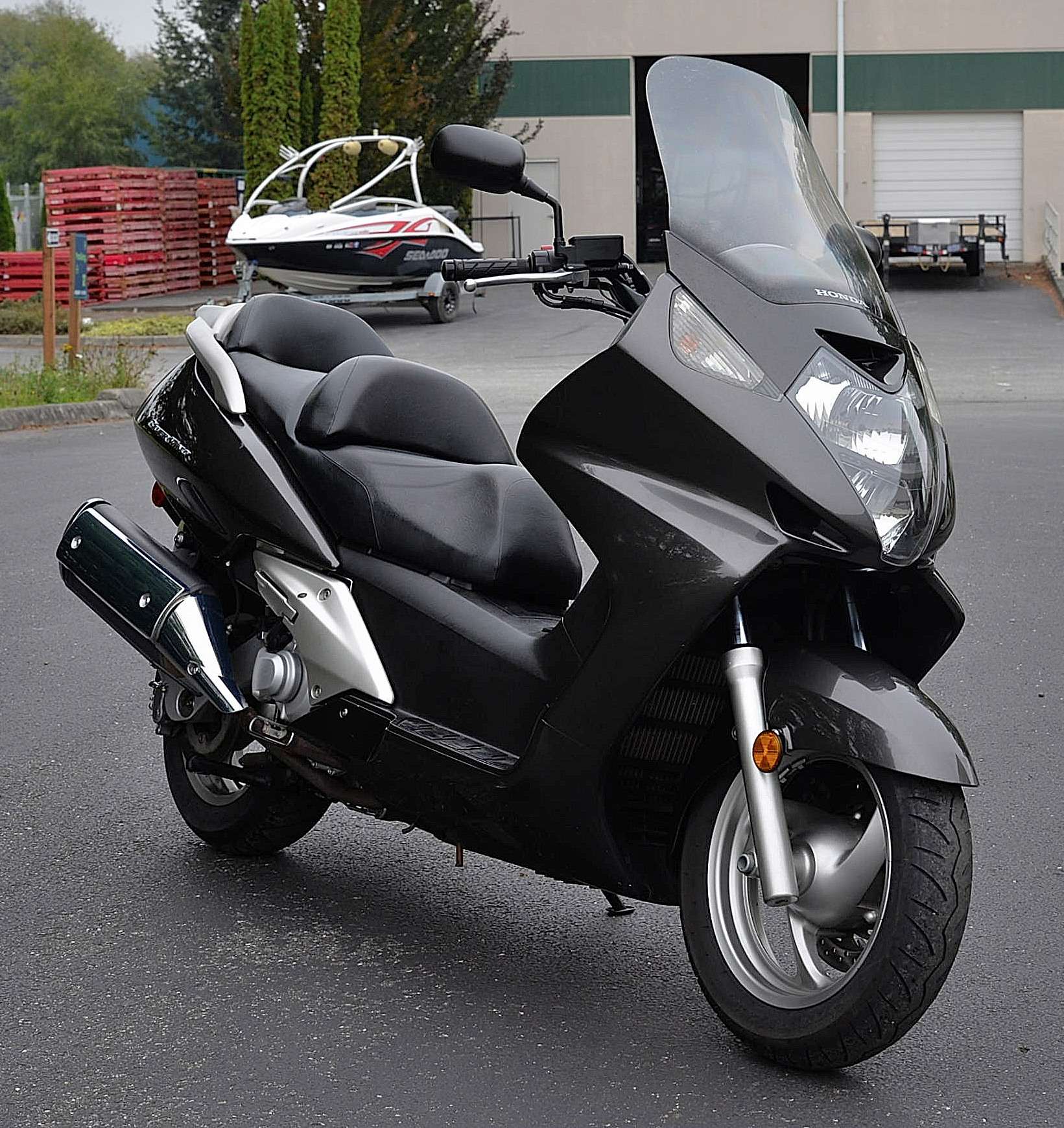 2008 HONDA Silver Wing