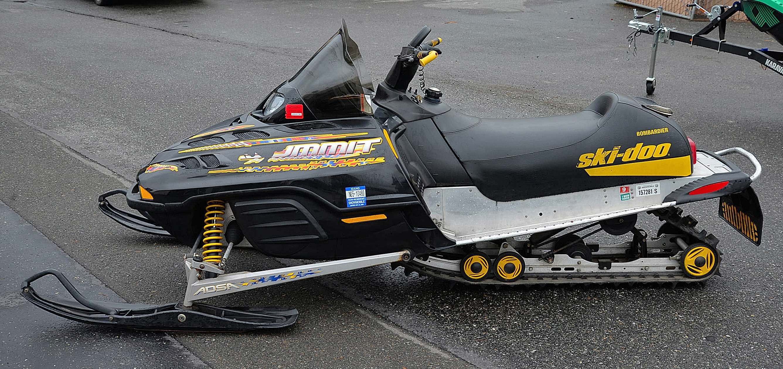 PreOwned 2002 SKI DOO SUMMIT For Sale Mount Vernon WA