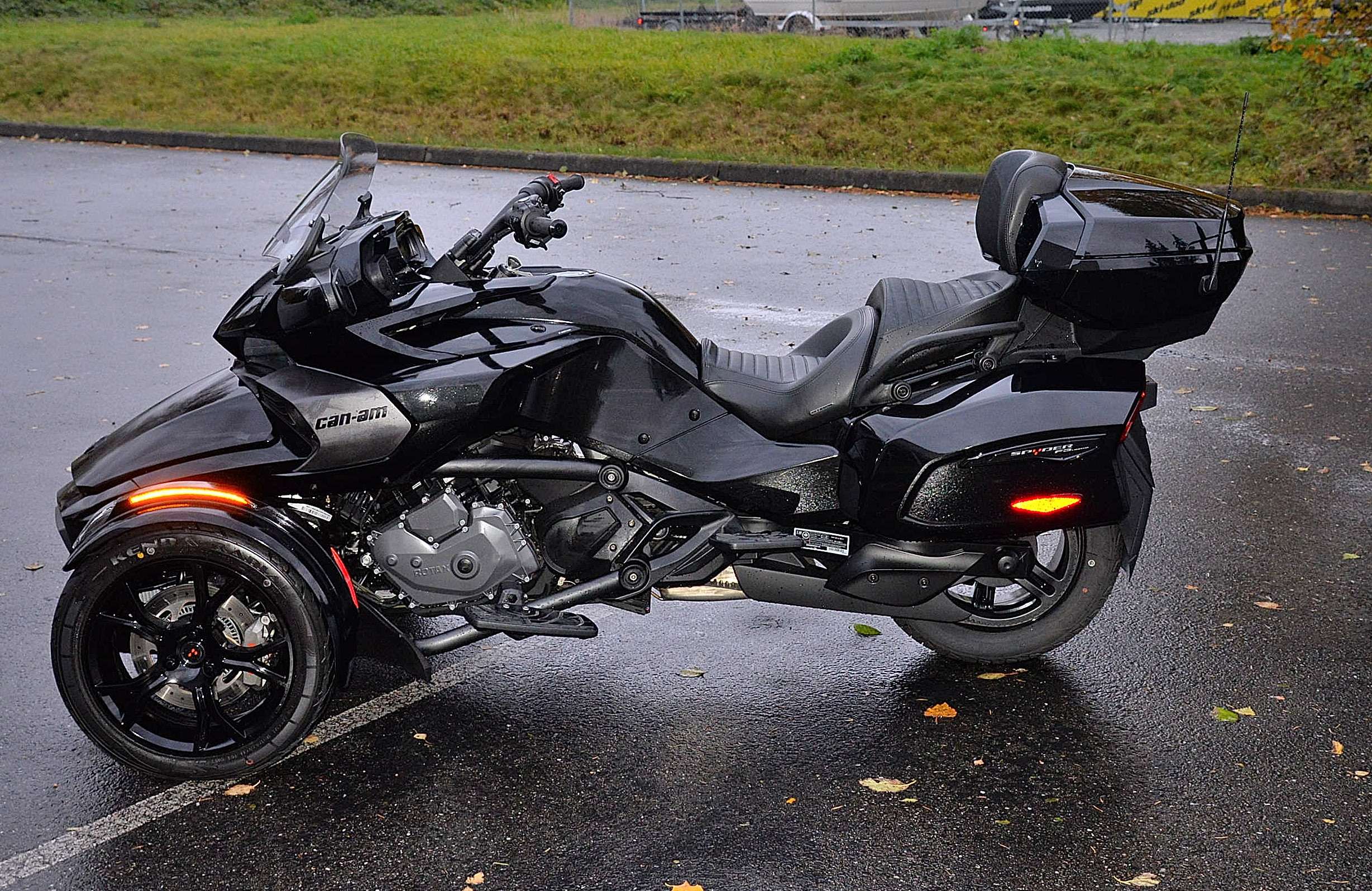 2019 CAN-AM Spyder F3 Limited