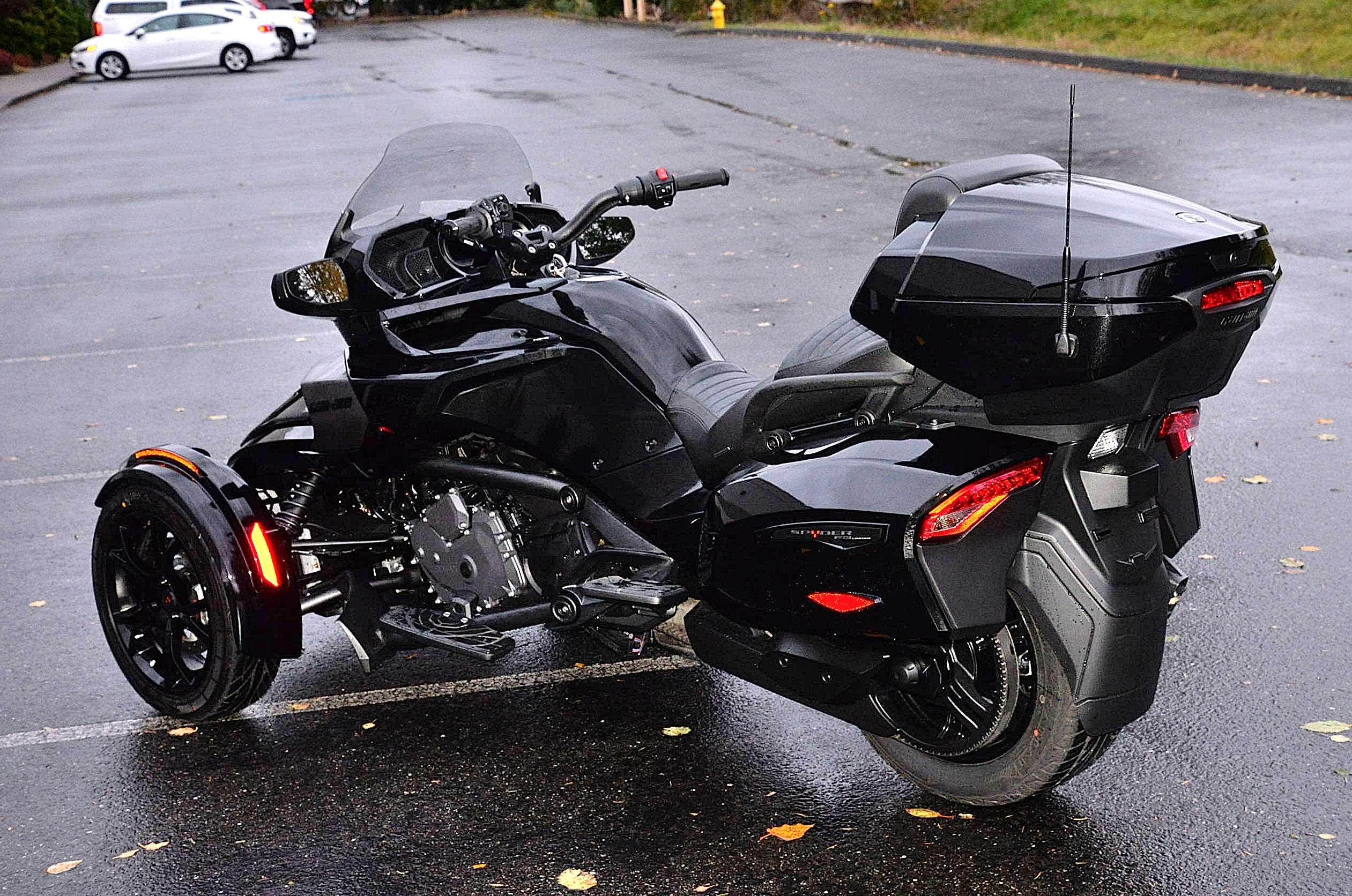 2019 CANAM Spyder F3 Limited