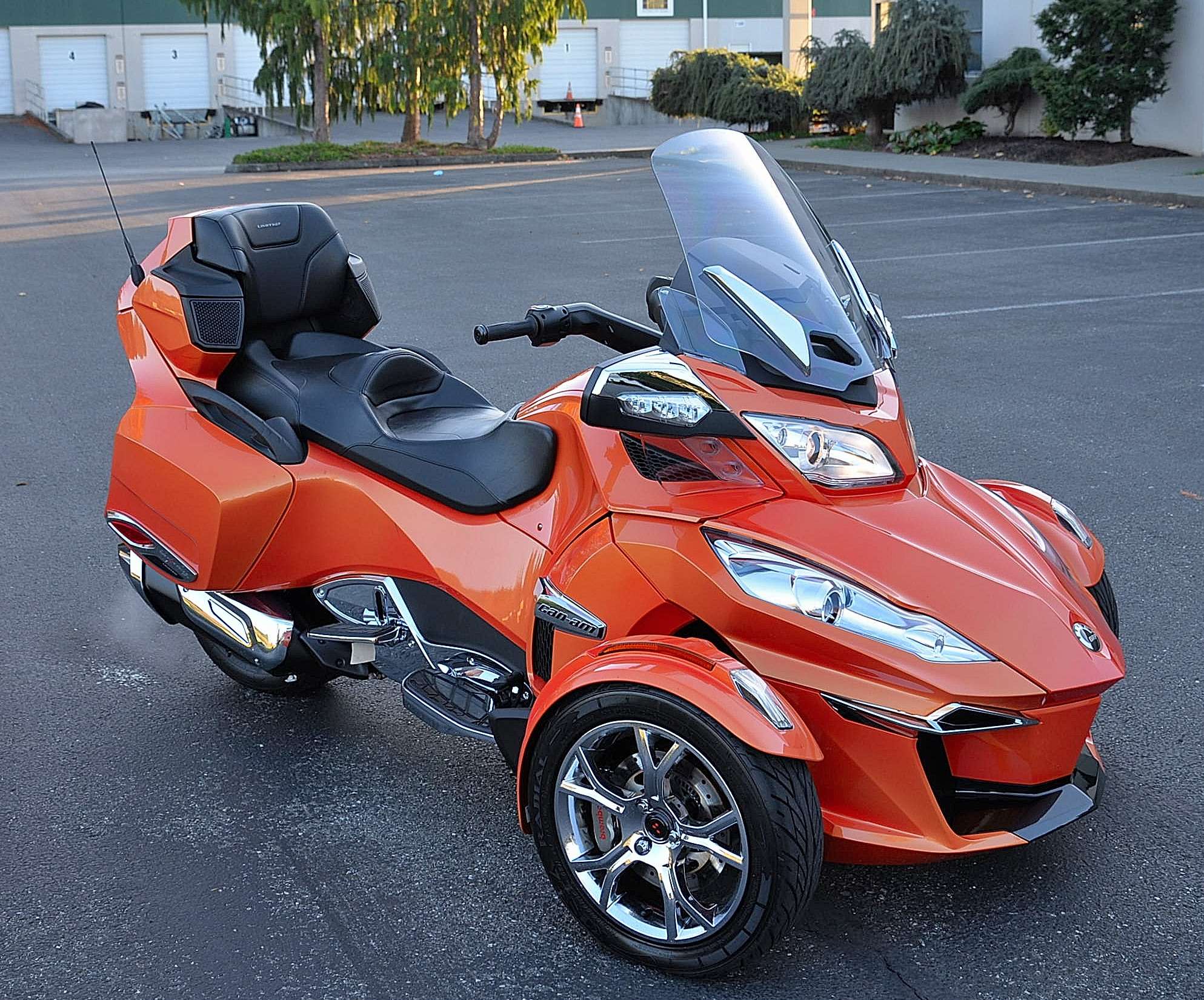 Can Am Spyder Rt Review My XXX Hot Girl