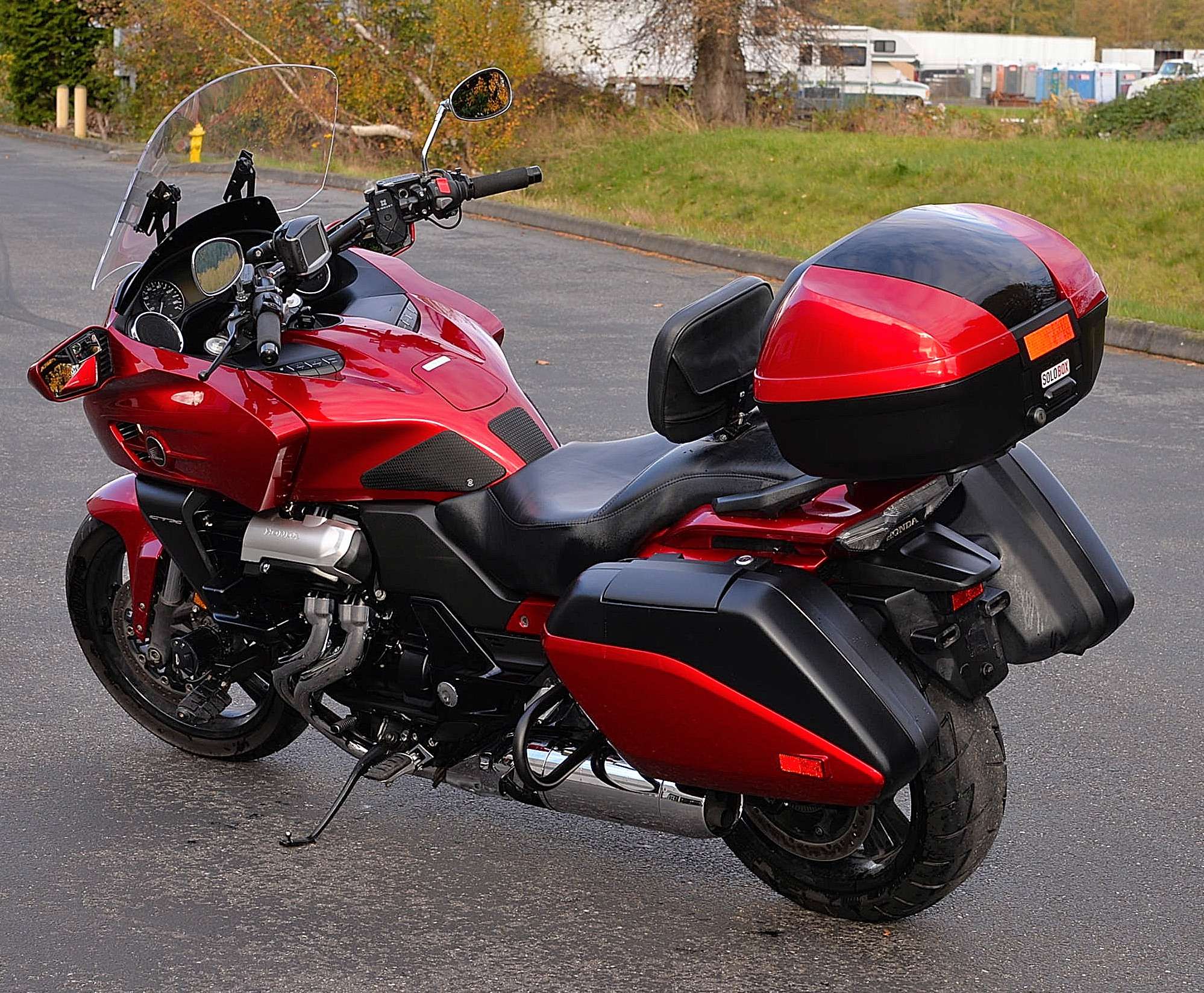 honda ctx1300 deluxe for sale