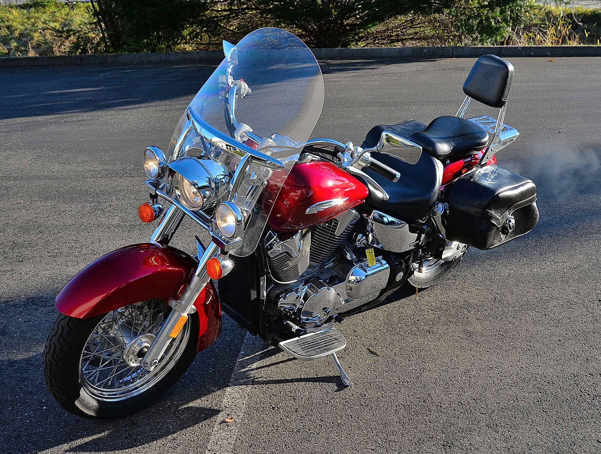 2004 HONDA VTX1300