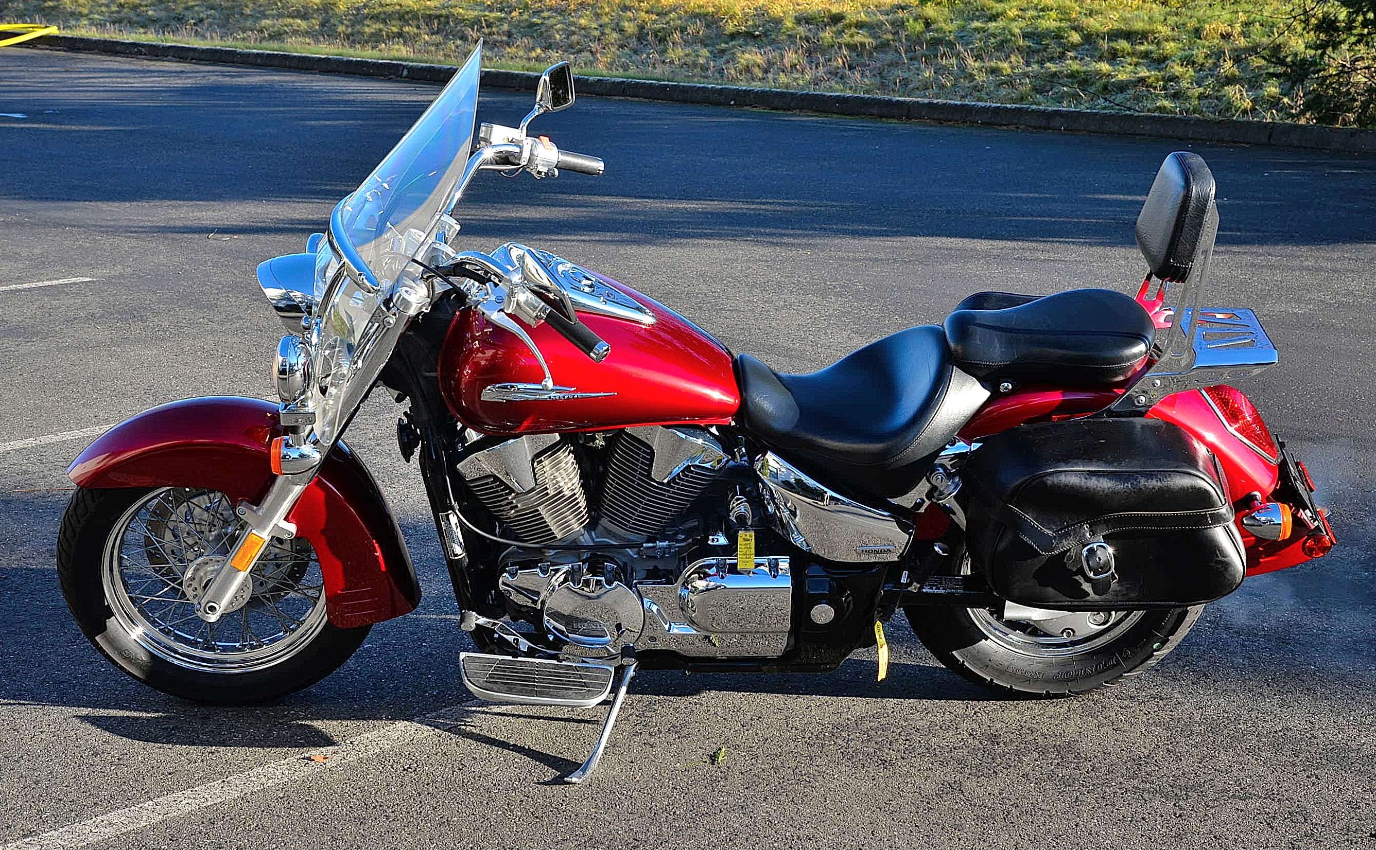 2004 HONDA VTX1300