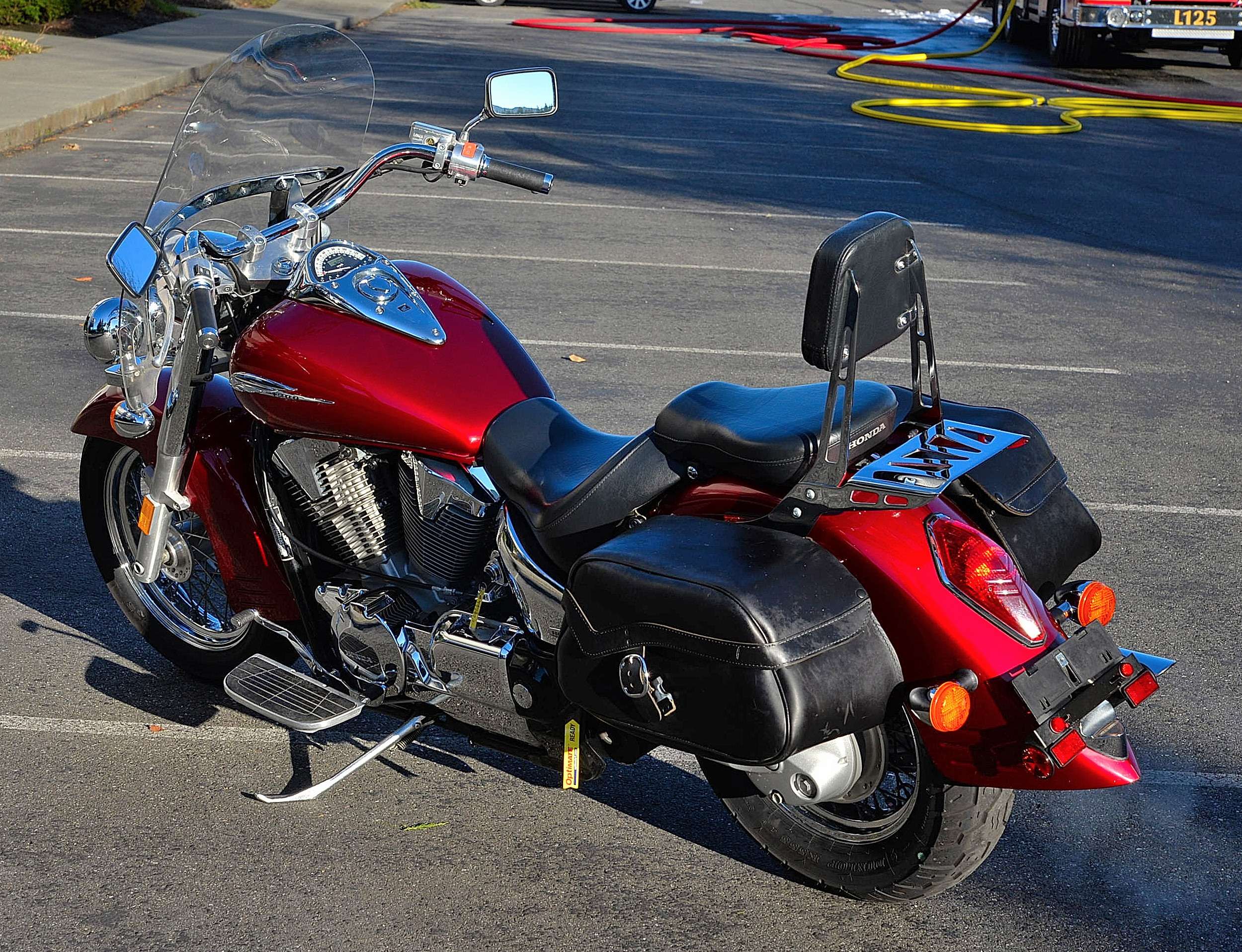 2004 HONDA VTX1300