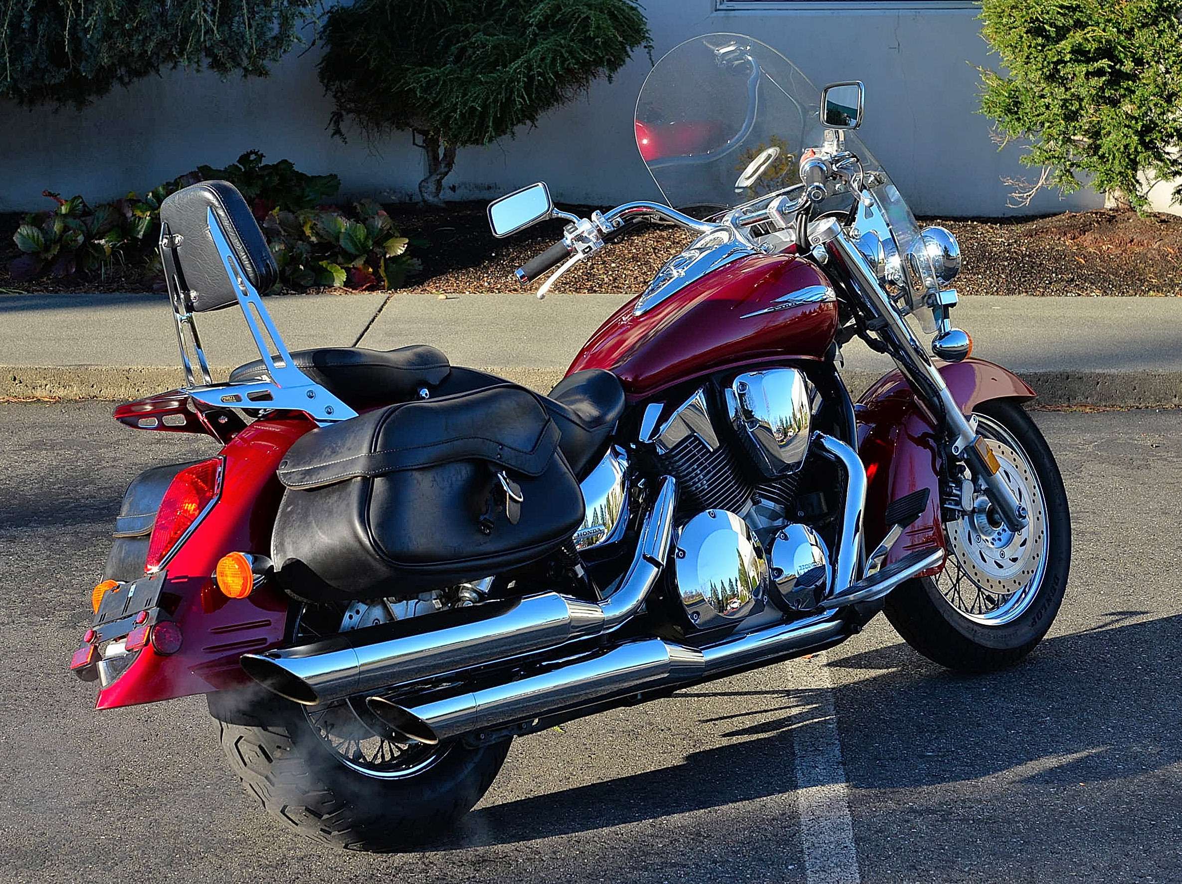 2004 HONDA VTX1300