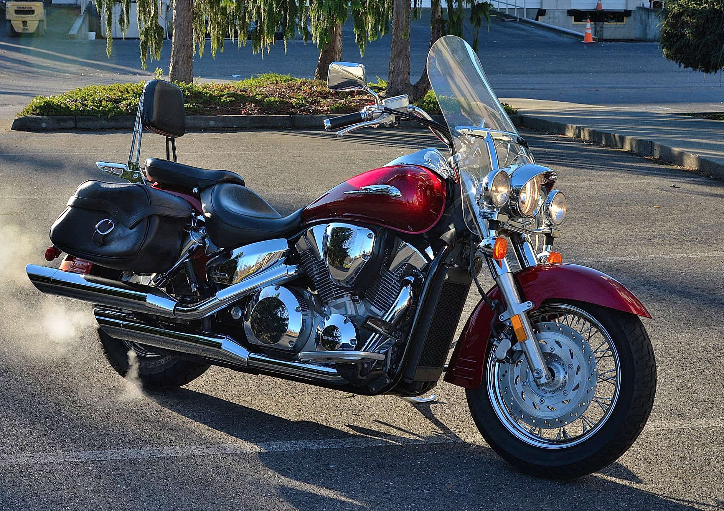2004 HONDA VTX1300