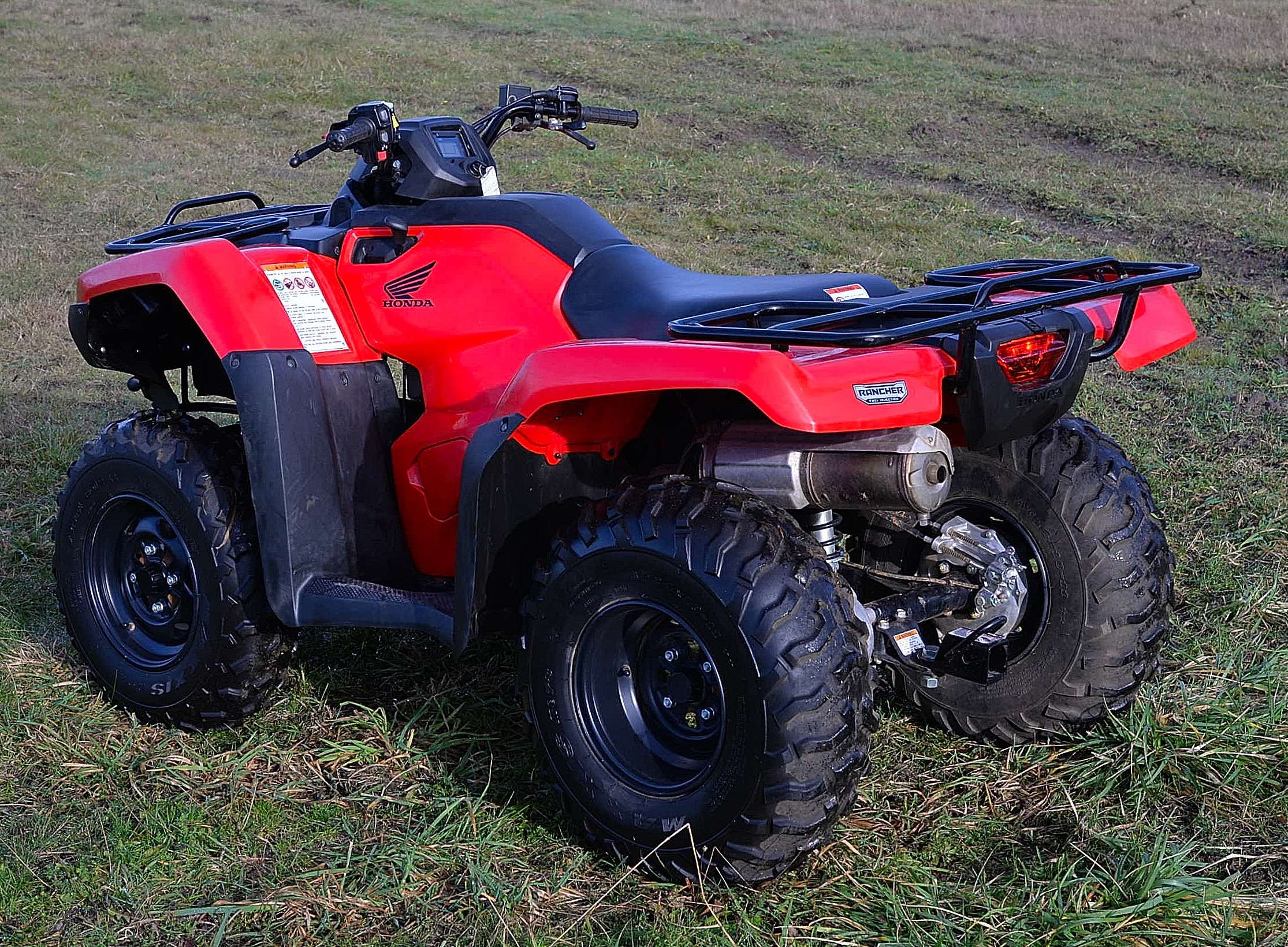 2017 HONDA FourTrax Rancher 4X4 ES