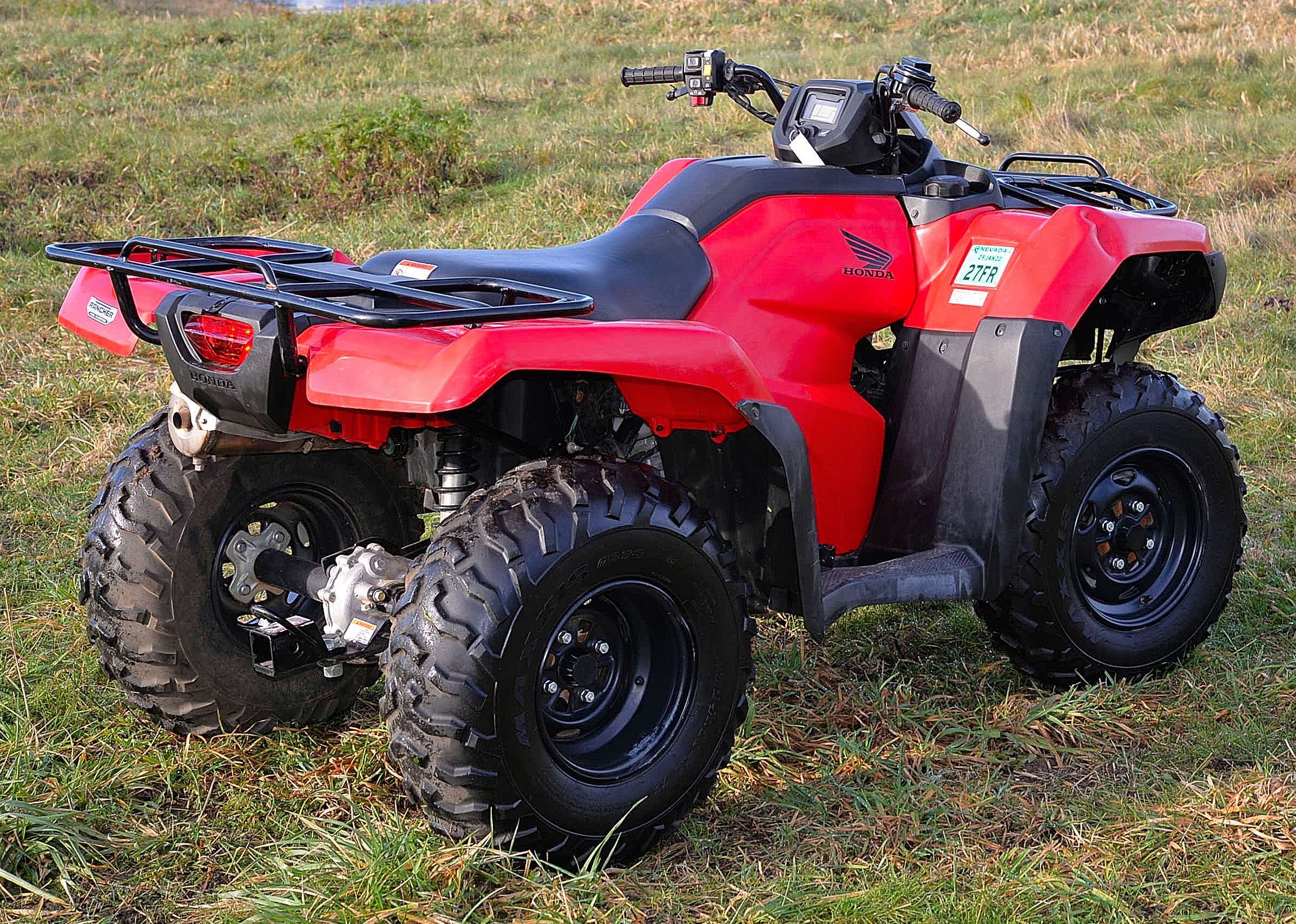 honda rancher quad for sale