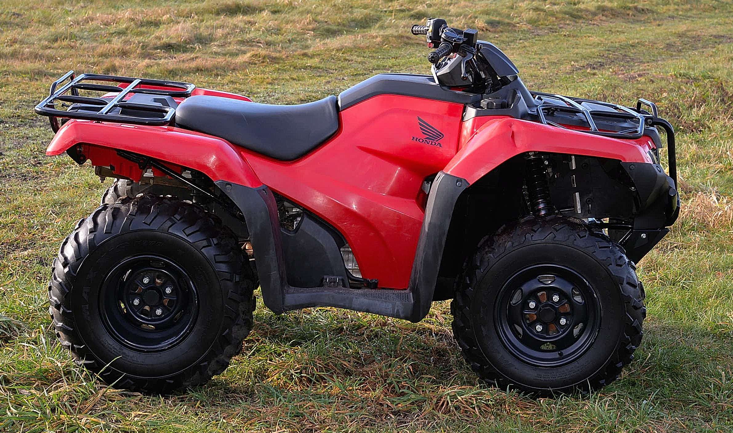 2017 HONDA FourTrax Rancher 4X4 ES