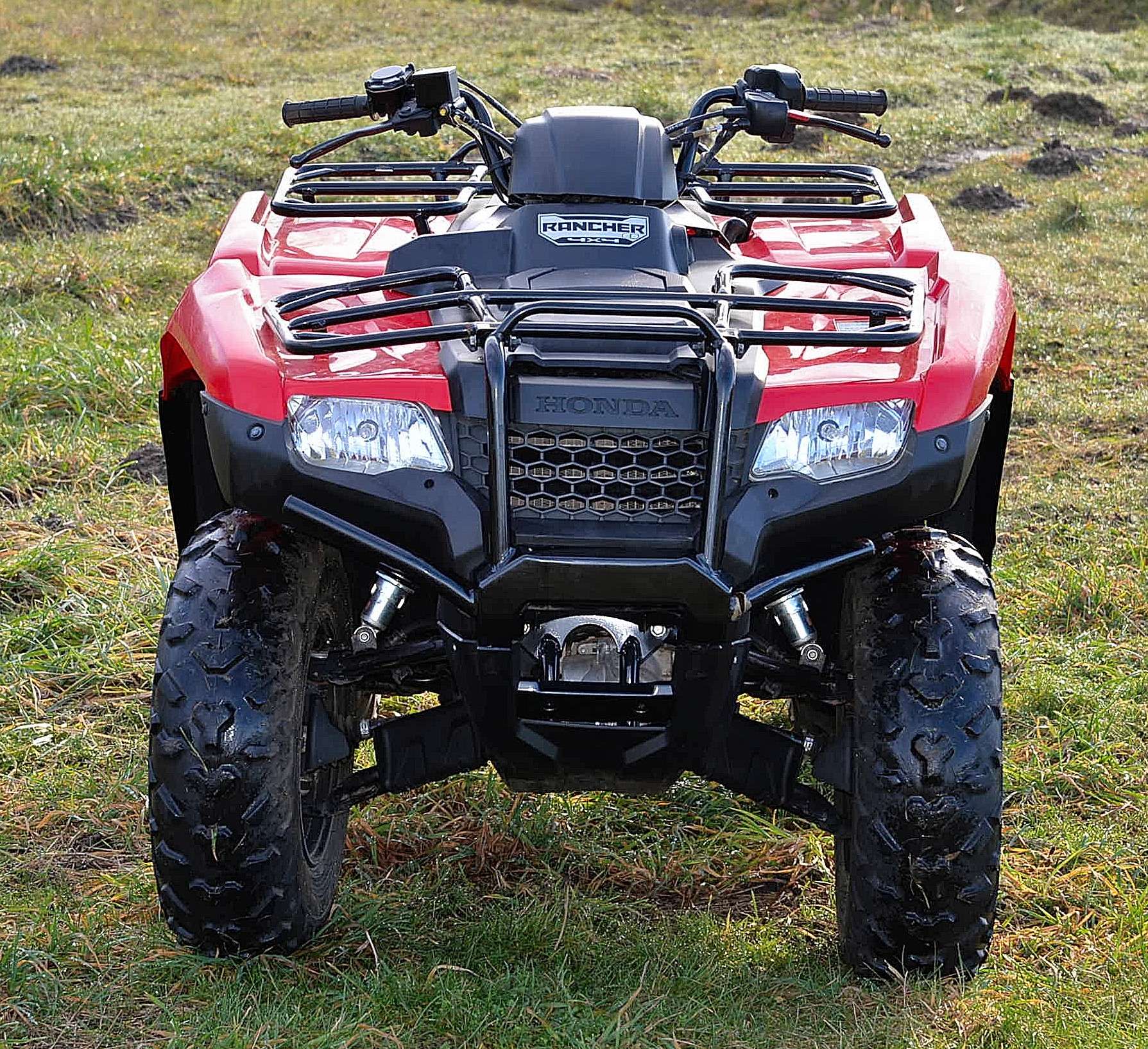 2017 HONDA FourTrax Rancher 4X4 ES