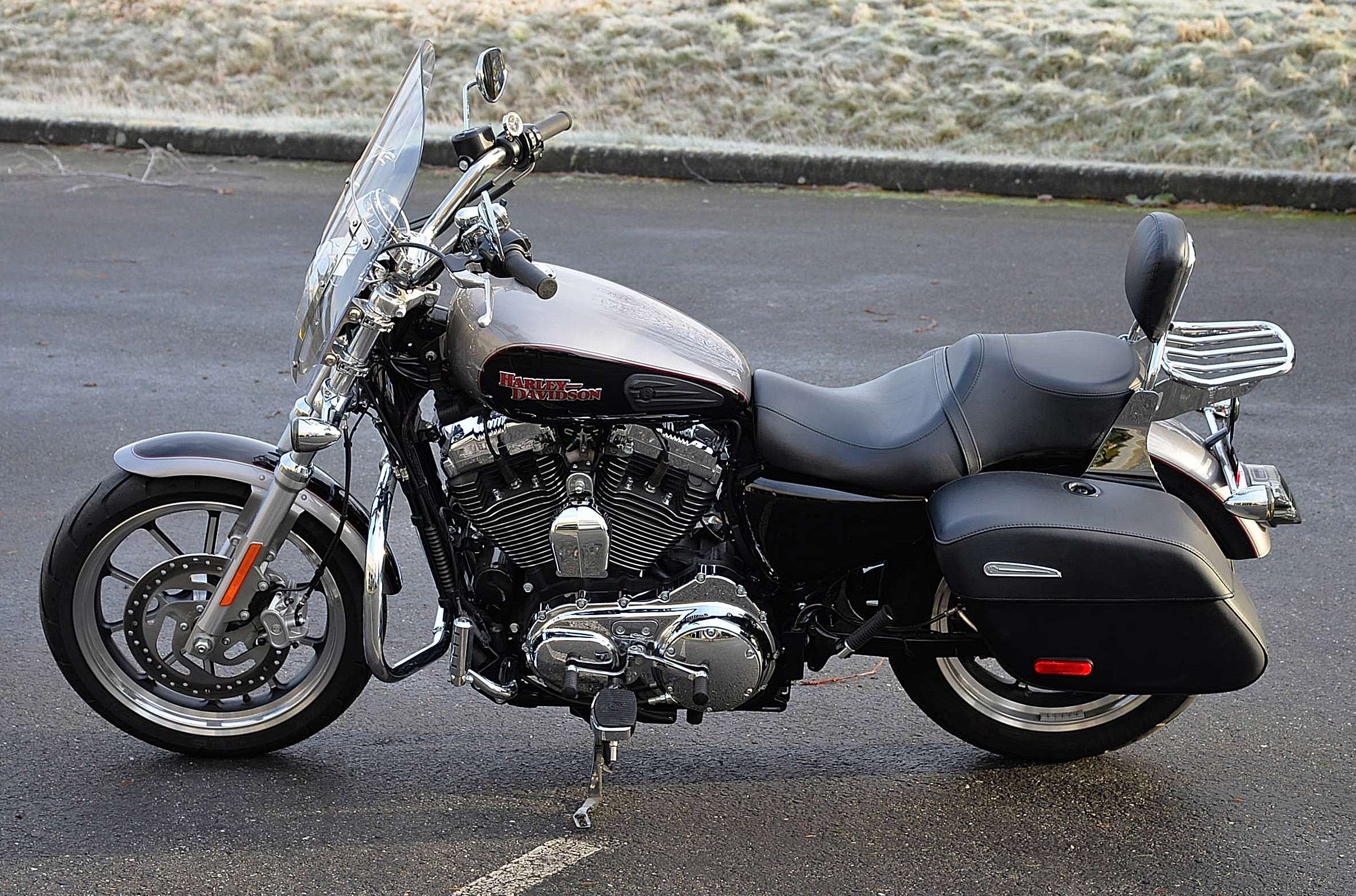 harley sportster 1200t