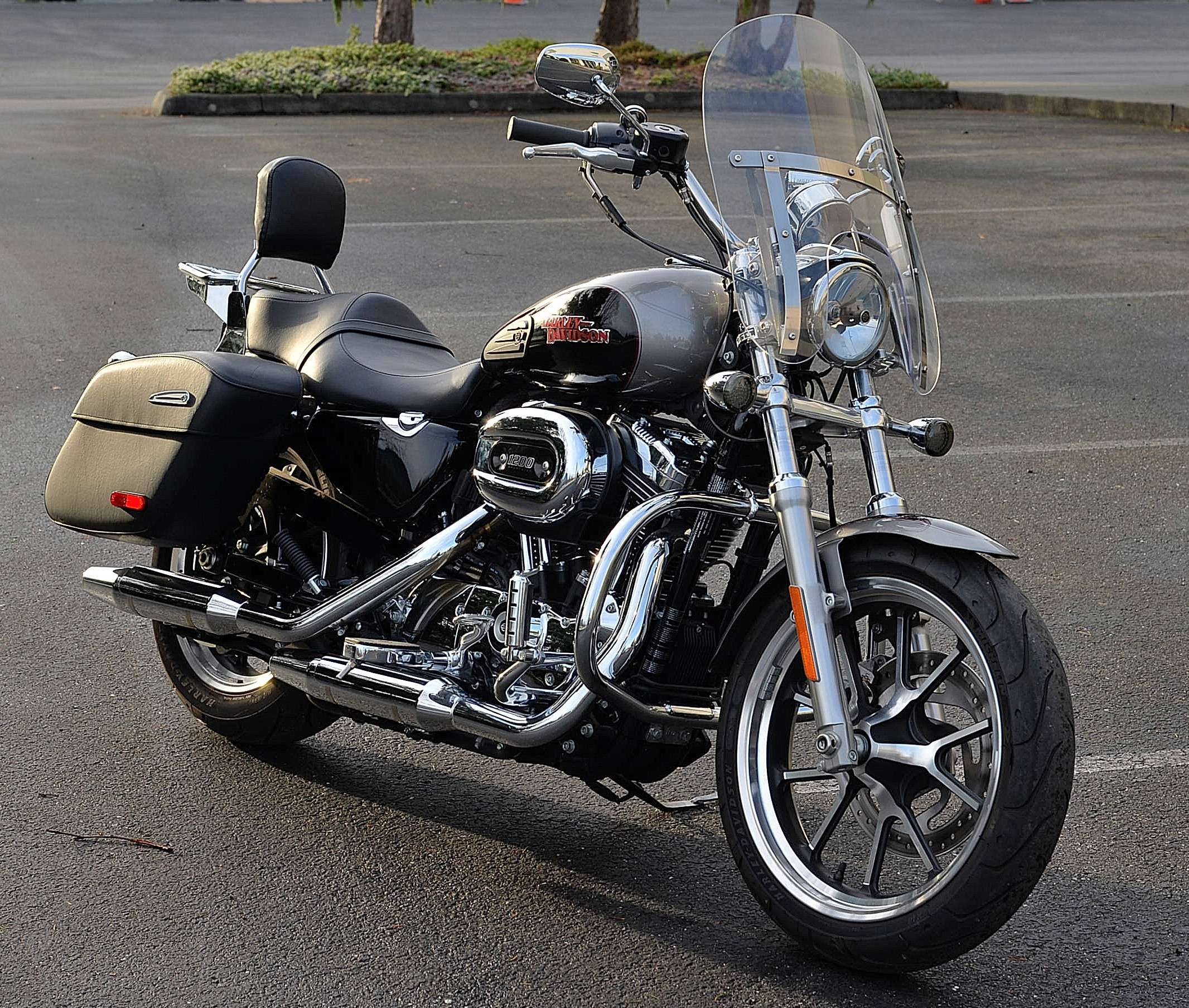 harley davidson sportster superlow 1200t