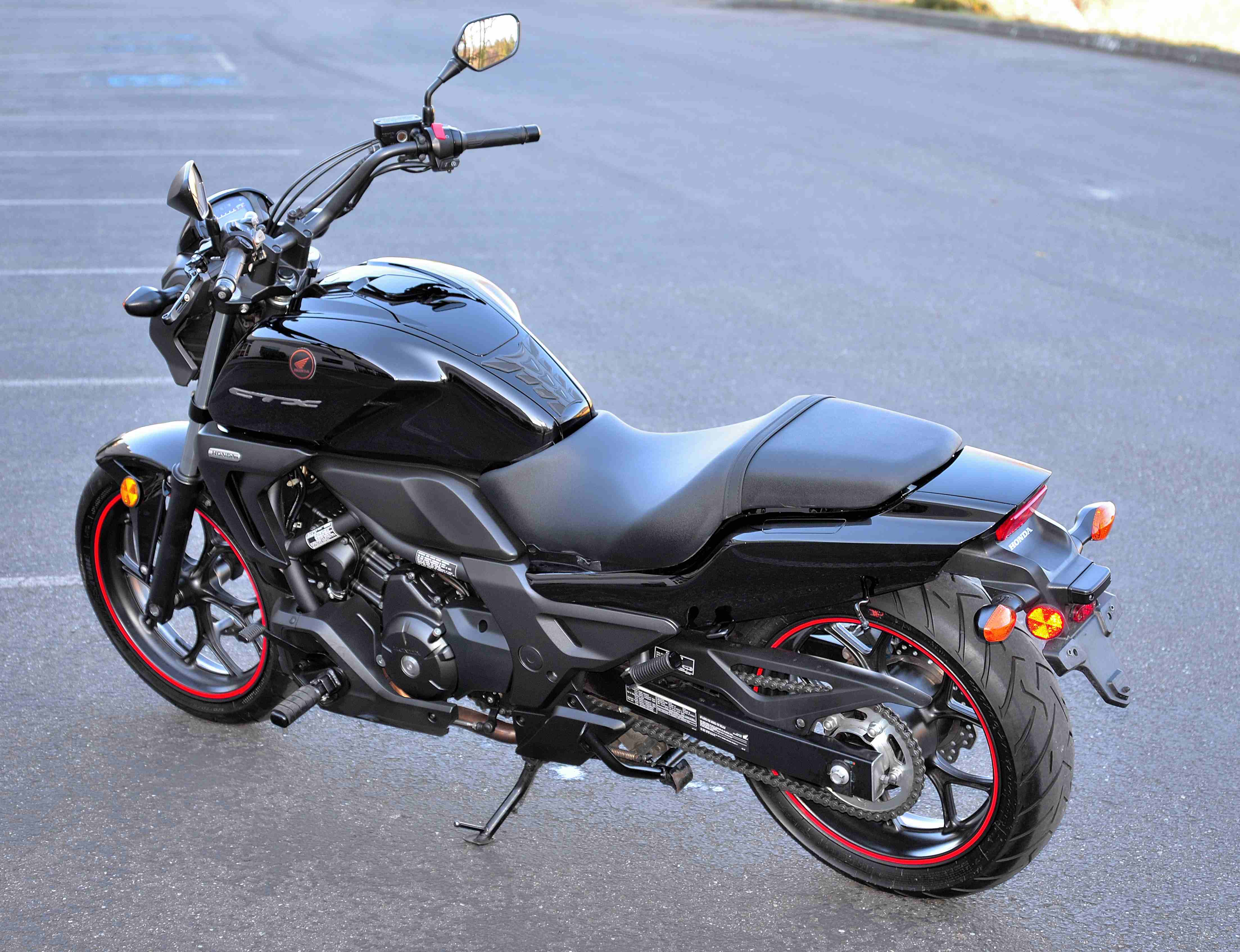 honda nc 700 2014
