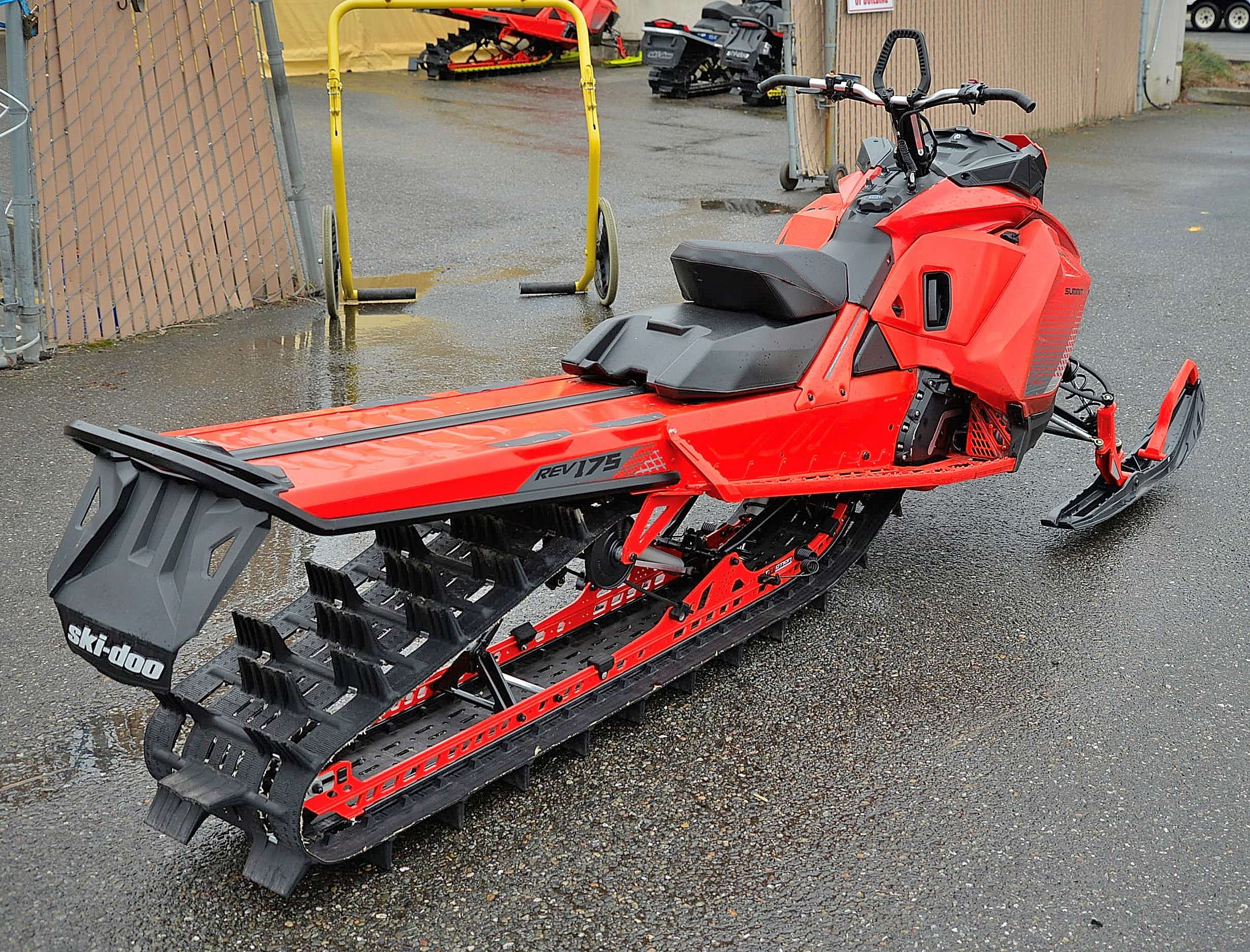 2019 SkiDoo Summit X 850 ETEC