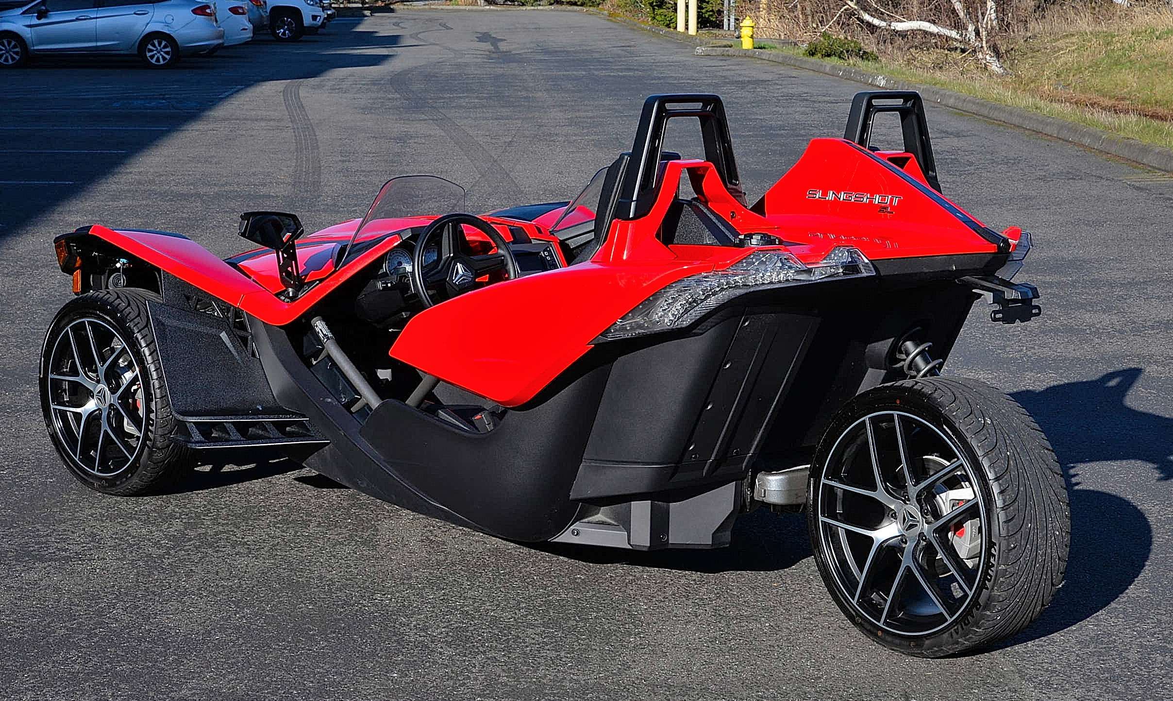 2016 Polaris Slingshot