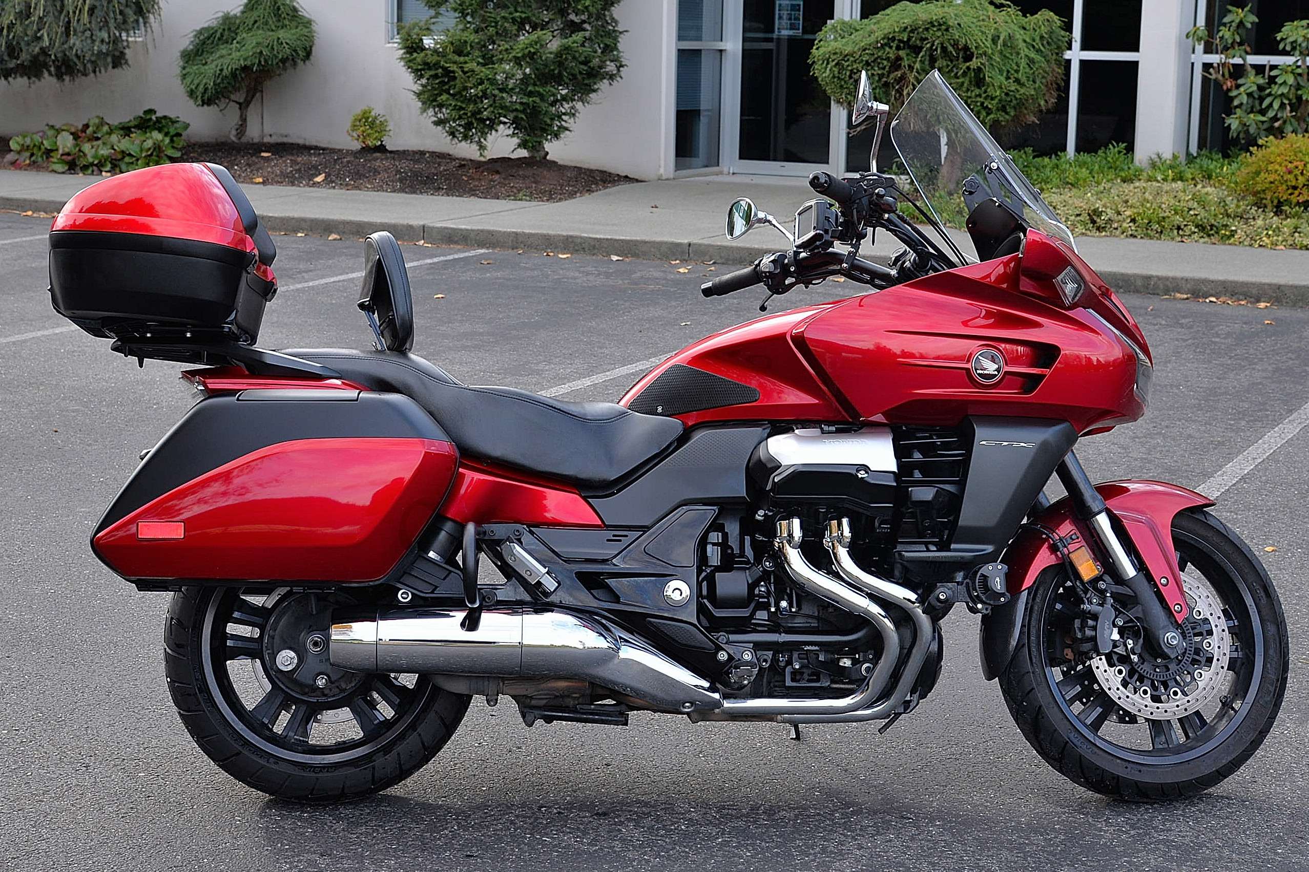 2020 honda ctx