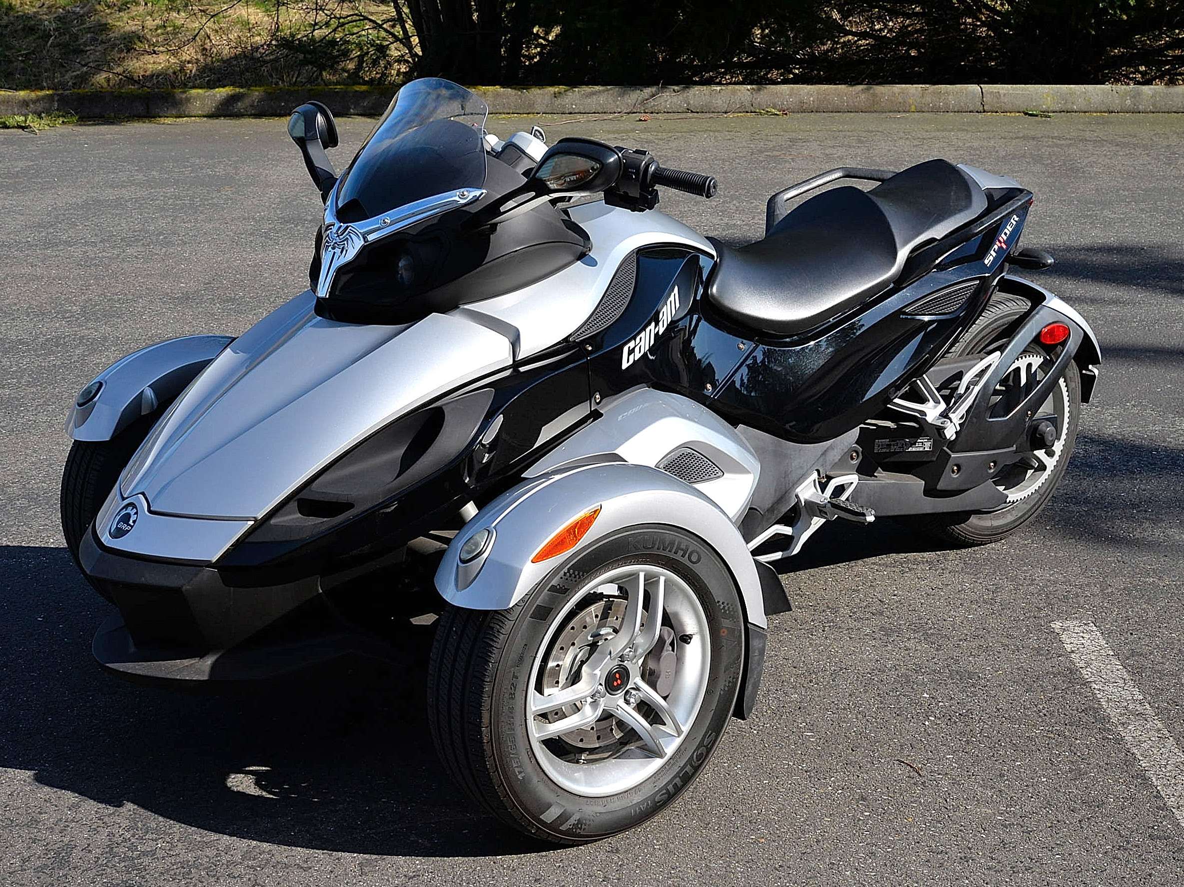 spyder rs