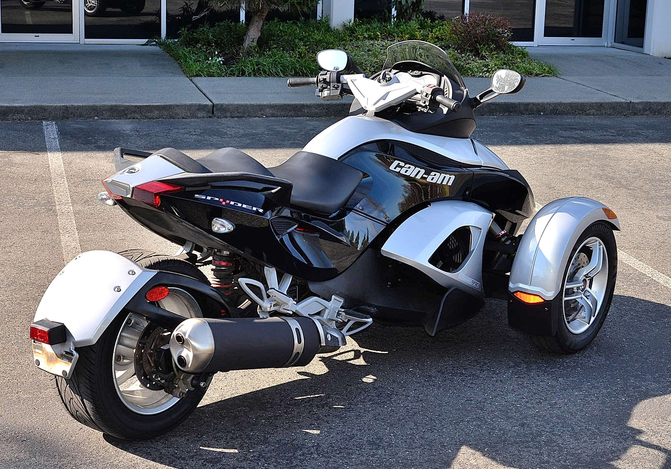 spyder rs se5